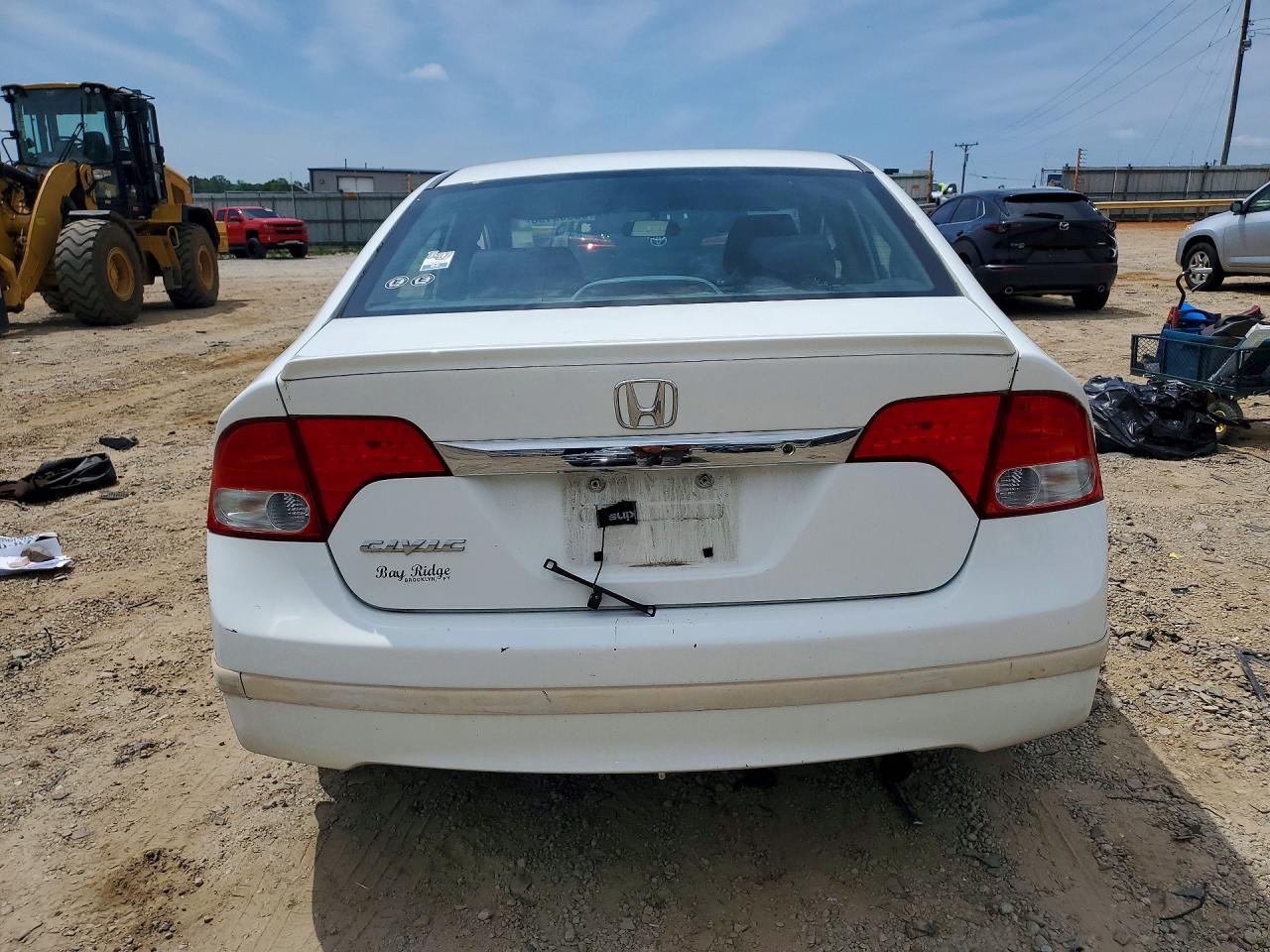 2010 Honda Civic Lx-s White vin: 2HGFA1F60AH556185