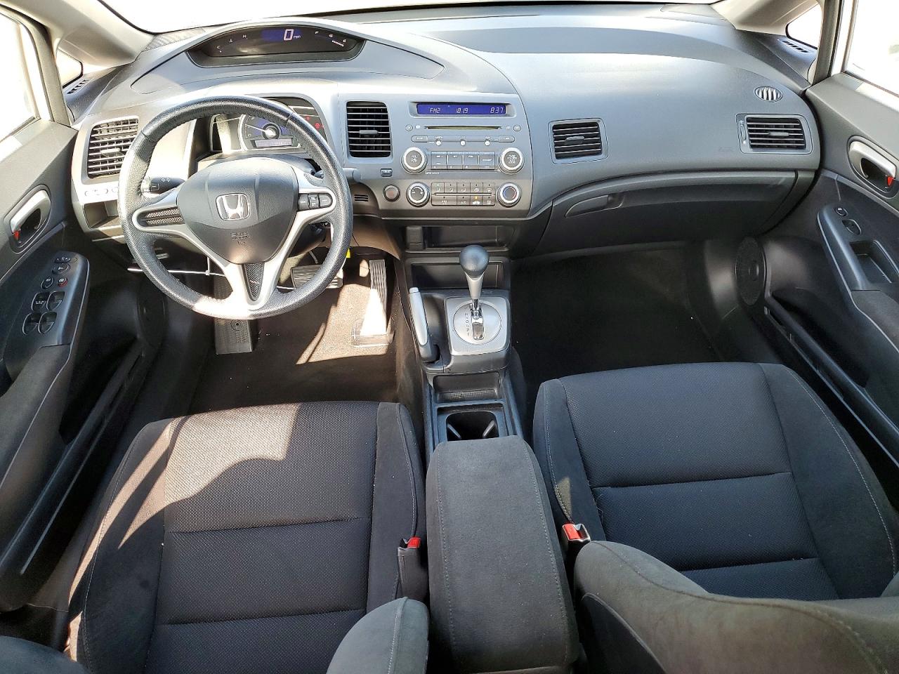 2011 Honda Civic Lx-s White vin: 2HGFA1F60BH505187
