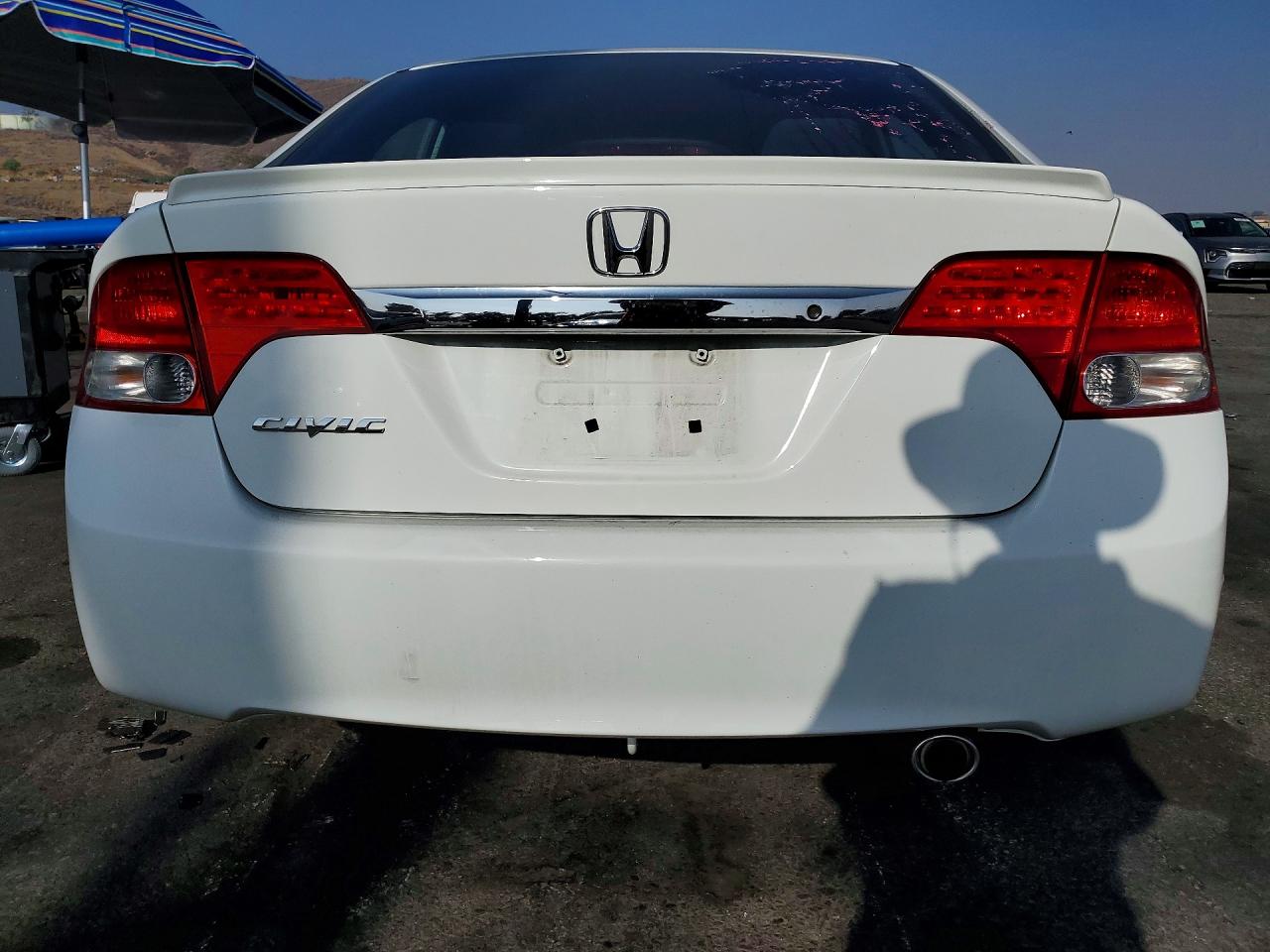 2011 Honda Civic Lx-s White vin: 2HGFA1F60BH505187