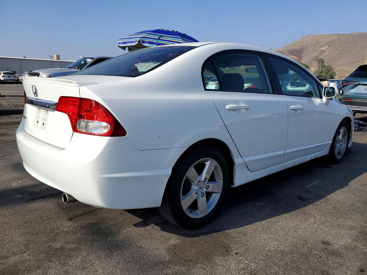 2011 Honda Civic Lx-s White vin: 2HGFA1F60BH505187