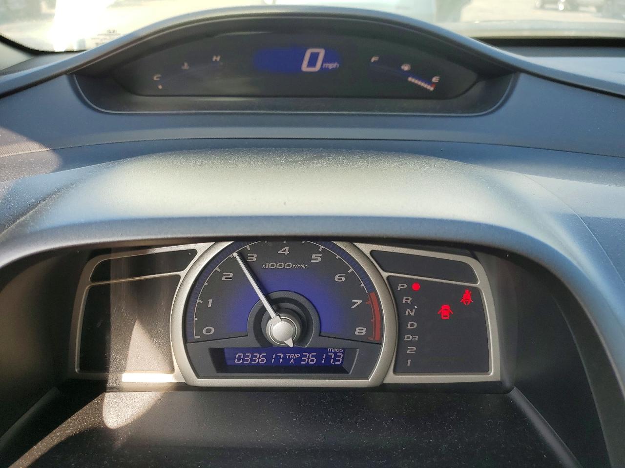 2011 Honda Civic Lx-s White vin: 2HGFA1F60BH505187