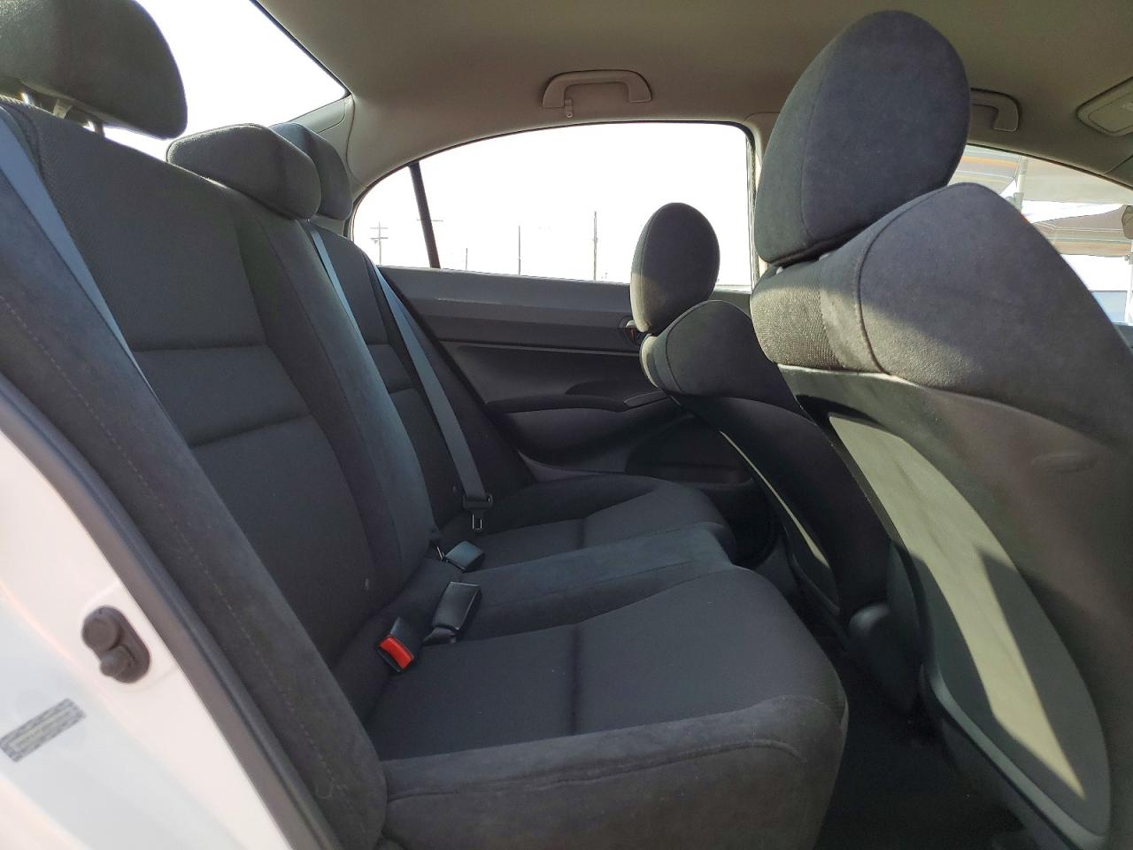 2011 Honda Civic Lx-s White vin: 2HGFA1F60BH505187