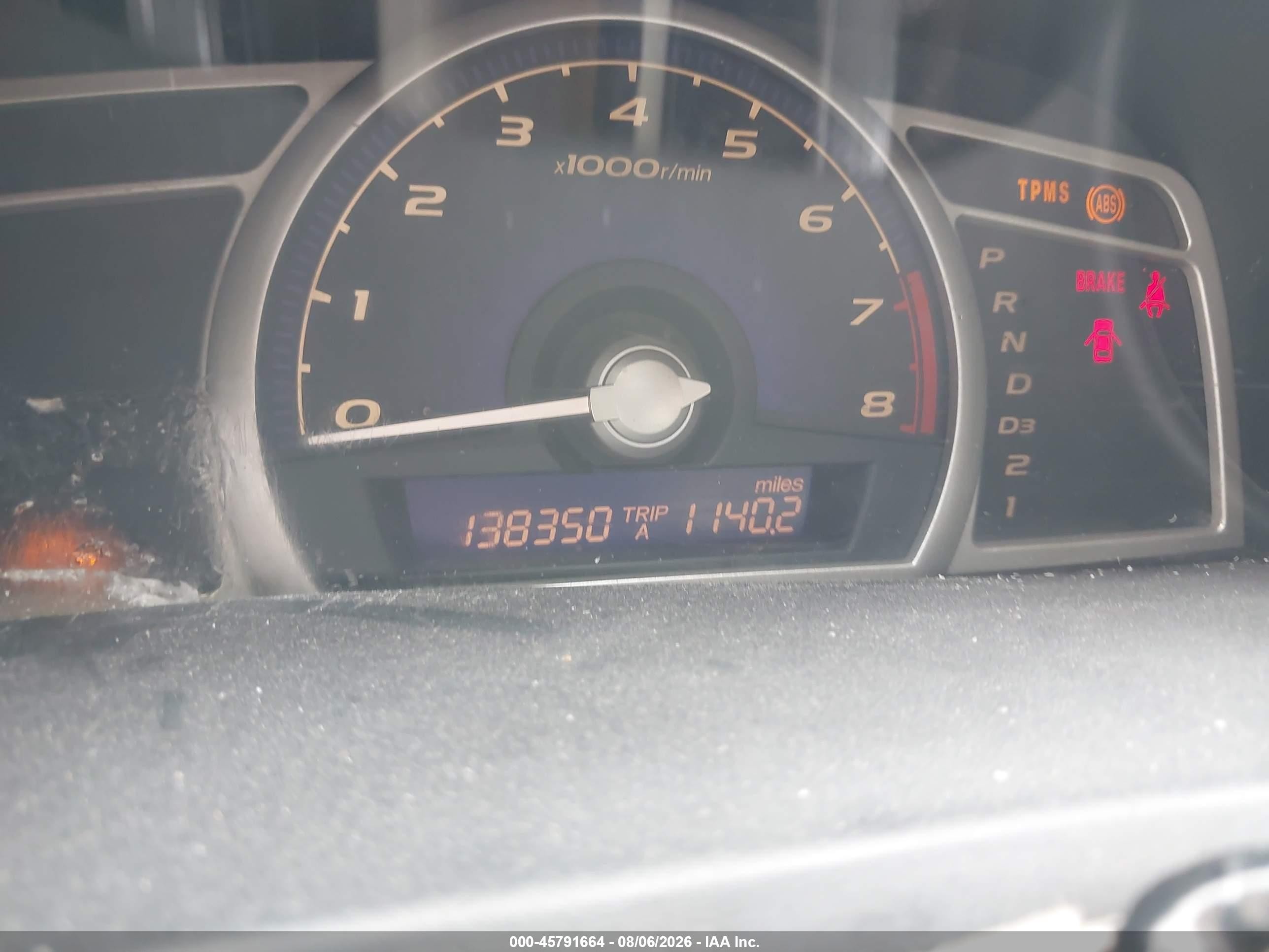 2010 Honda Civic Lx-s Red vin: 2HGFA1F61AH521266