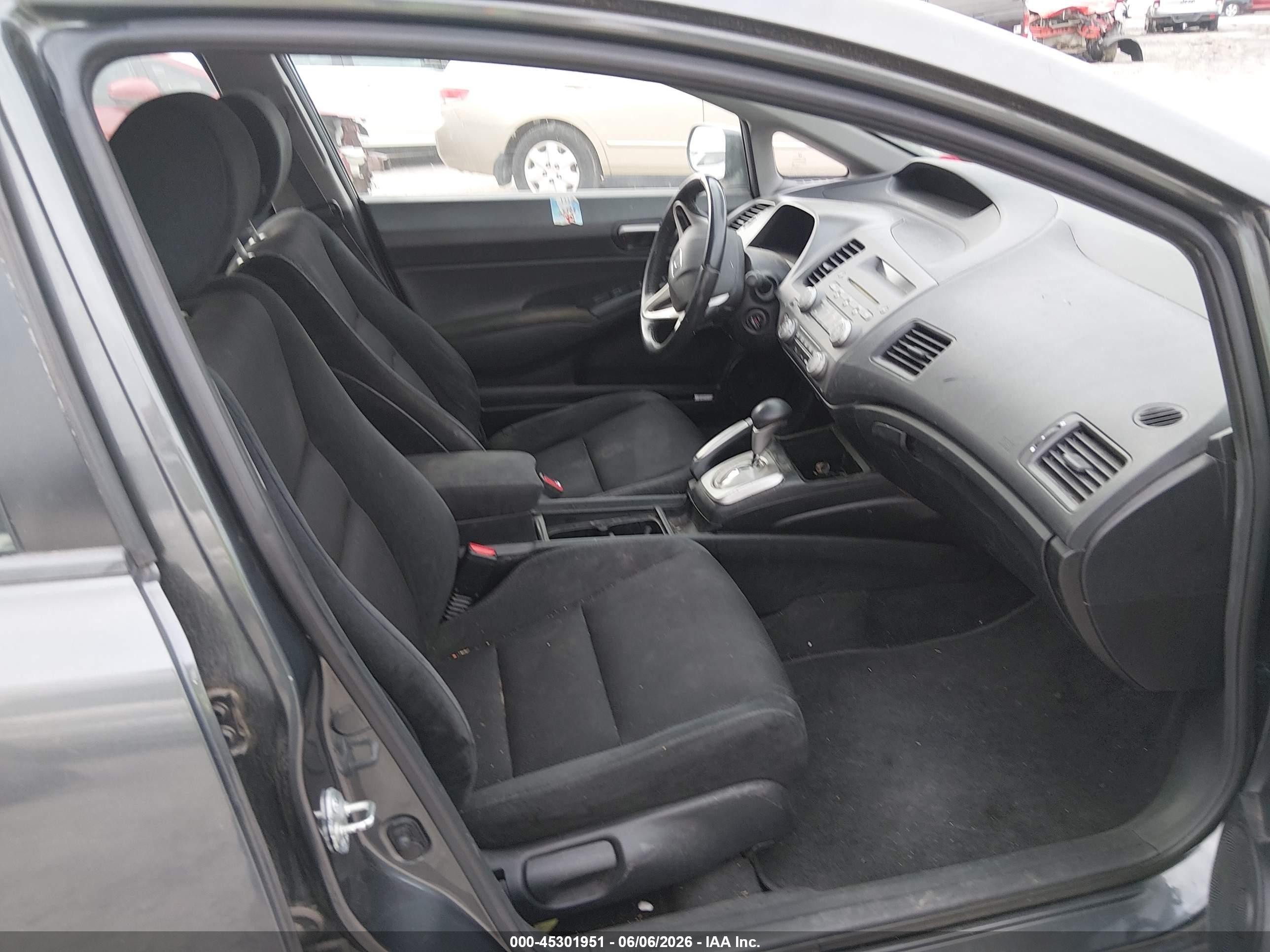 2010 Honda Civic Lx-s Gray vin: 2HGFA1F61AH557569