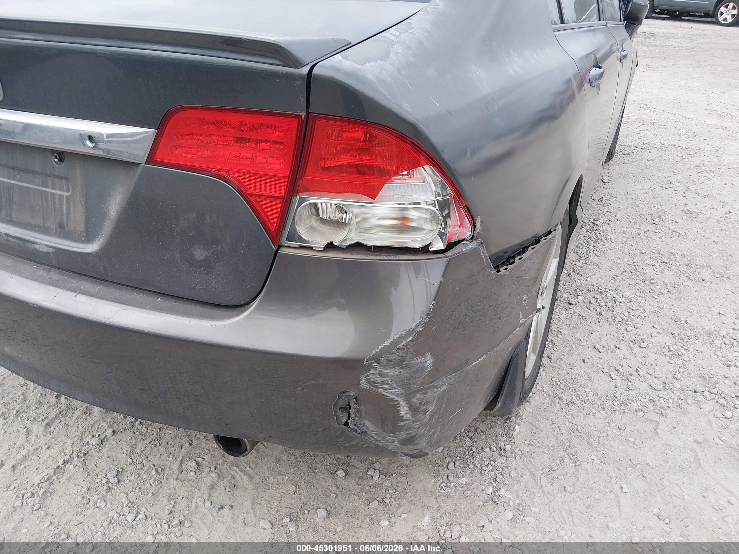 2010 Honda Civic Lx-s Gray vin: 2HGFA1F61AH557569