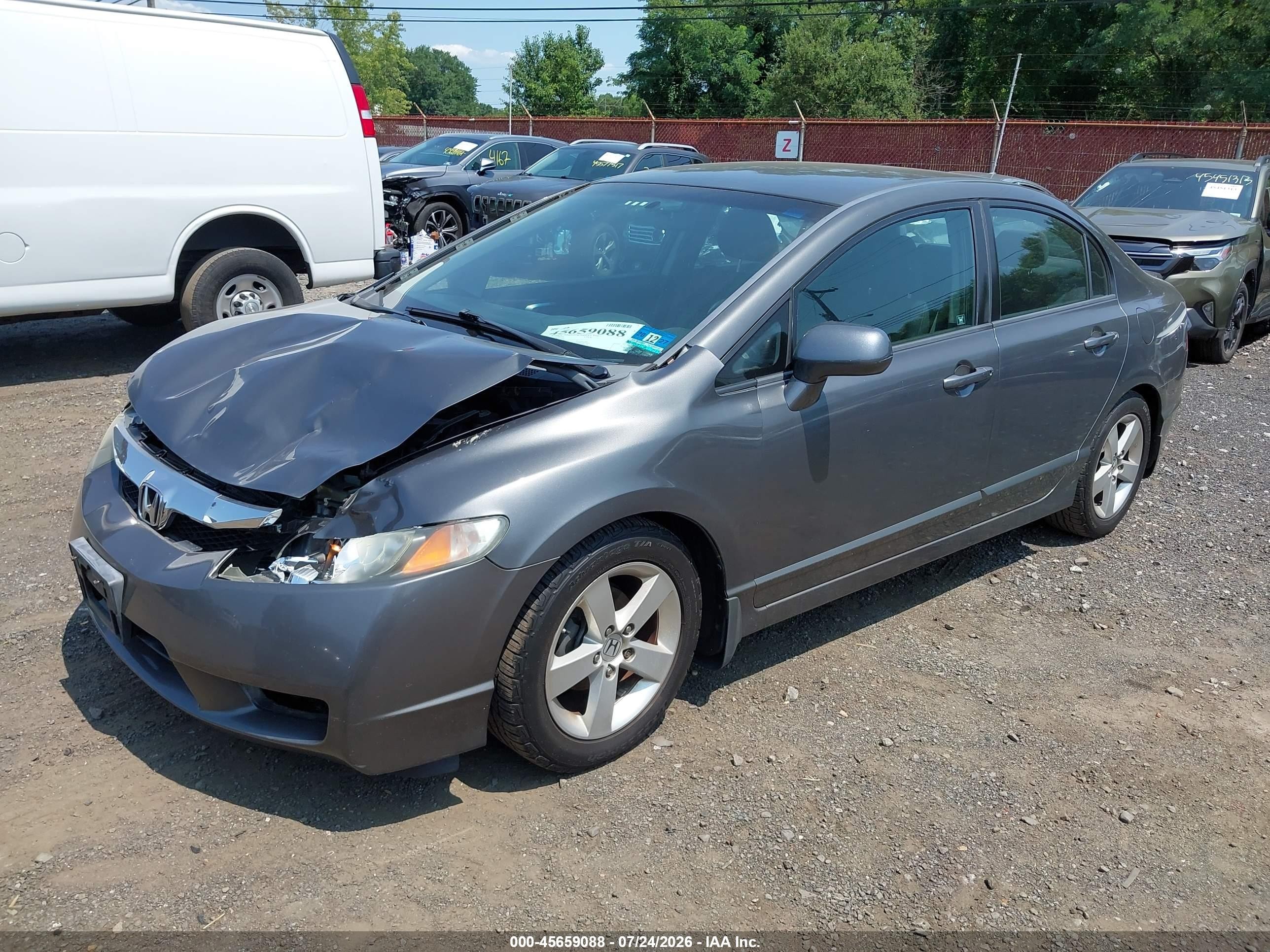2011 Honda Civic Lx-s Gray vin: 2HGFA1F61BH502914