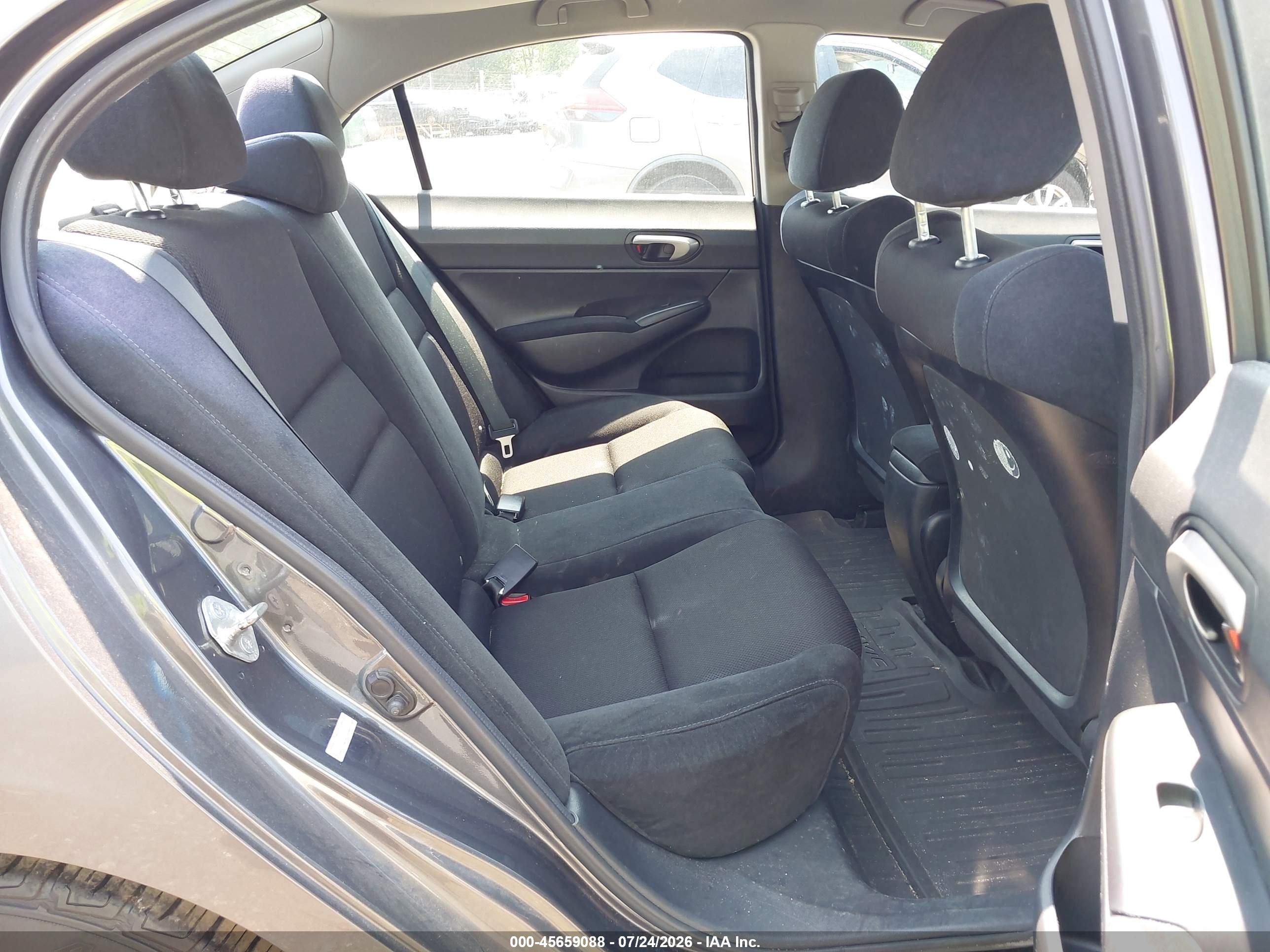 2011 Honda Civic Lx-s Gray vin: 2HGFA1F61BH502914