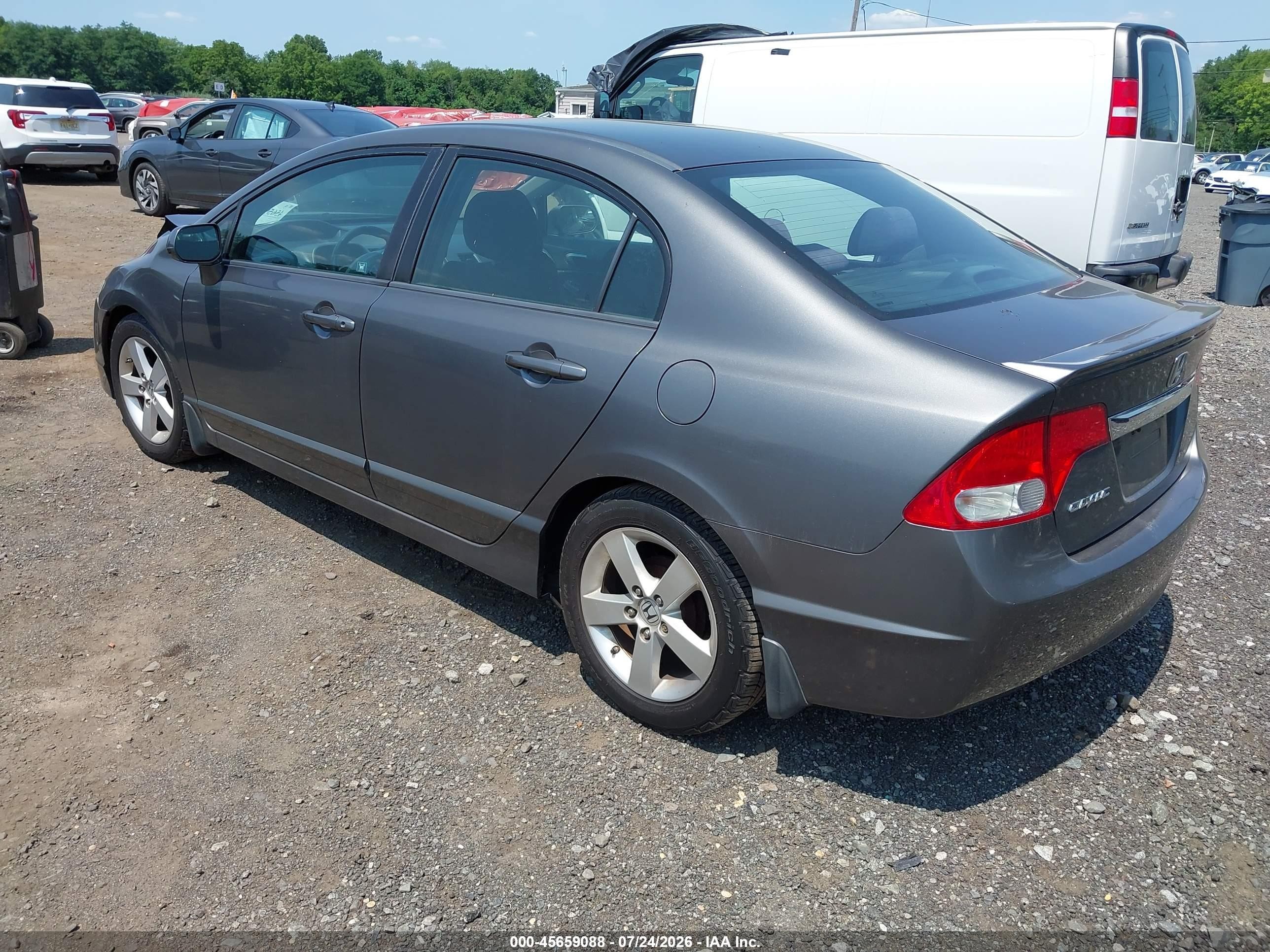 2011 Honda Civic Lx-s Gray vin: 2HGFA1F61BH502914