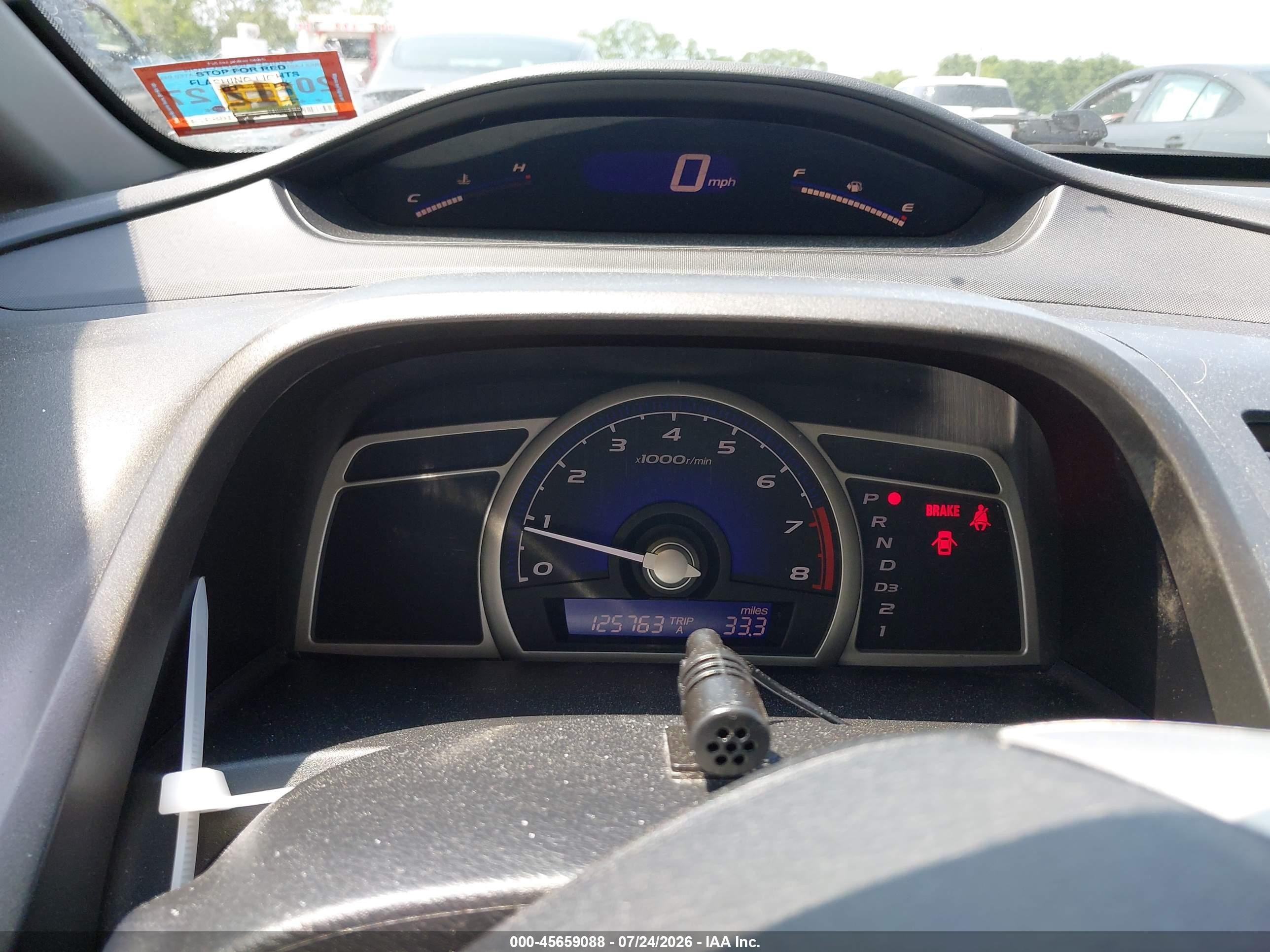 2011 Honda Civic Lx-s Gray vin: 2HGFA1F61BH502914
