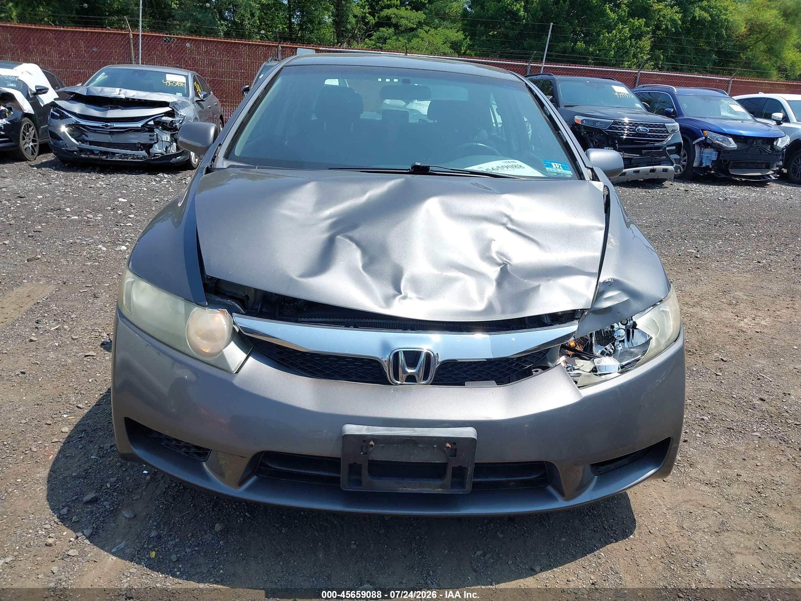 2011 Honda Civic Lx-s Gray vin: 2HGFA1F61BH502914