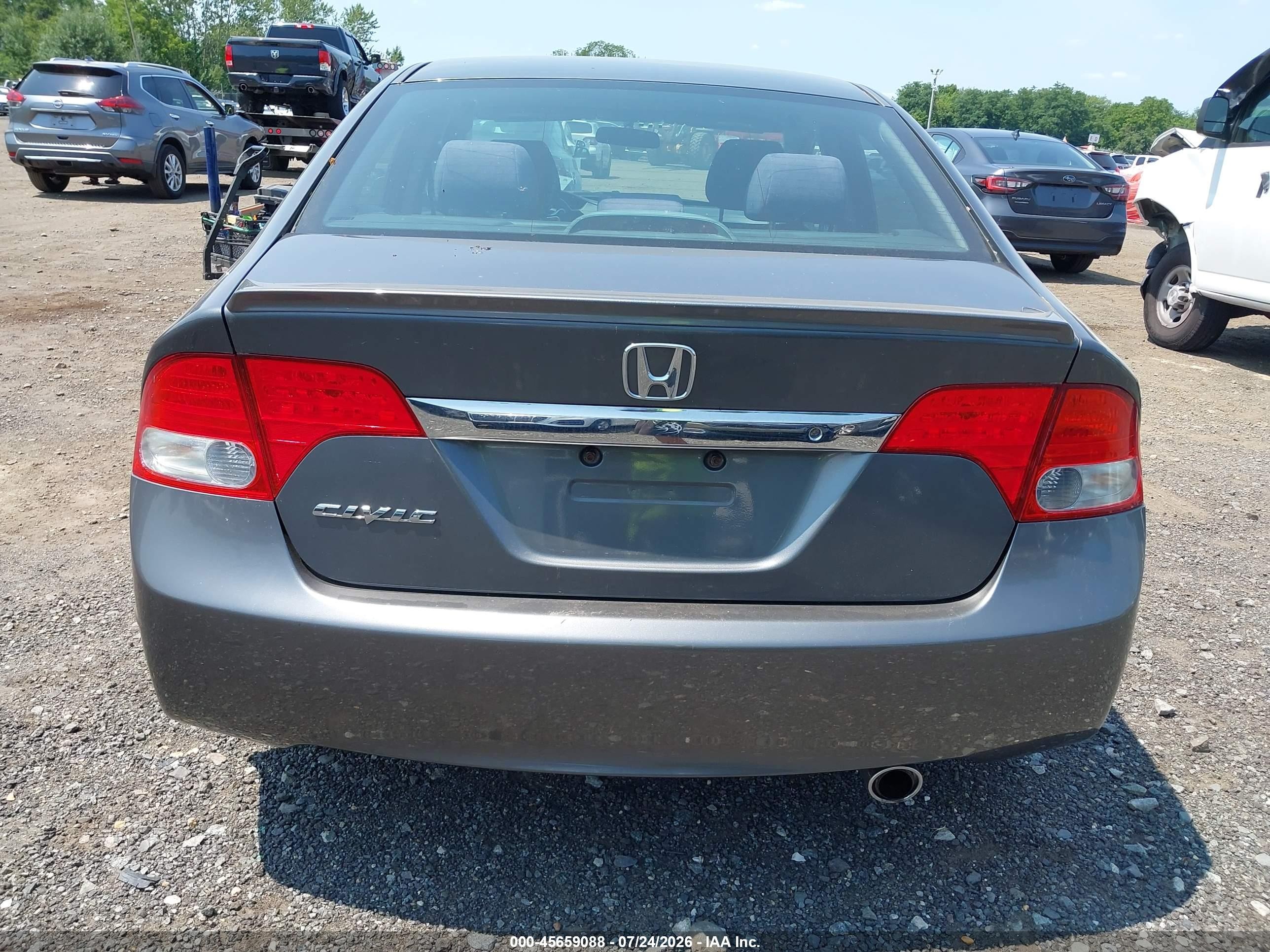 2011 Honda Civic Lx-s Gray vin: 2HGFA1F61BH502914