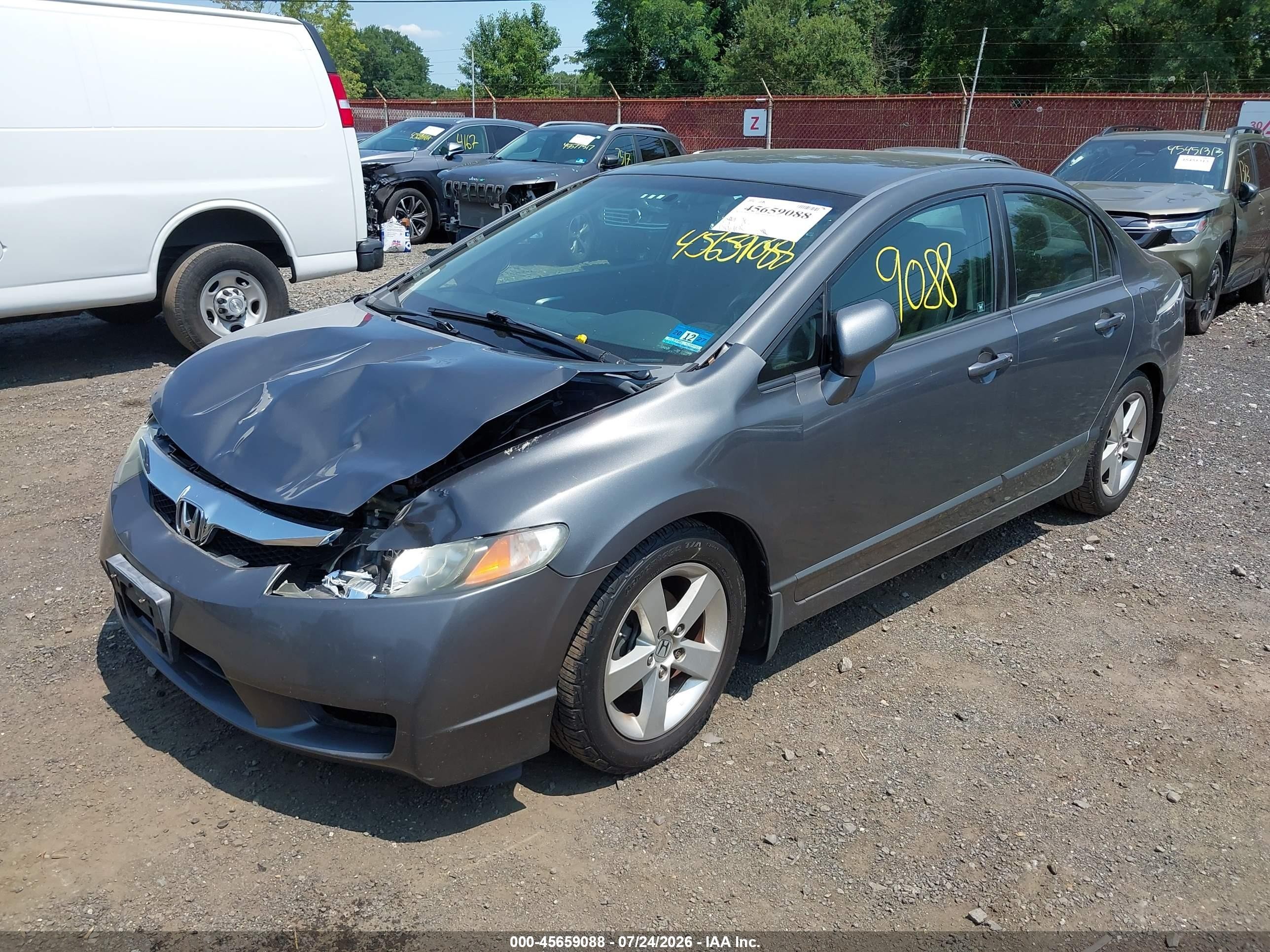 2011 Honda Civic Lx-s Gray vin: 2HGFA1F61BH502914