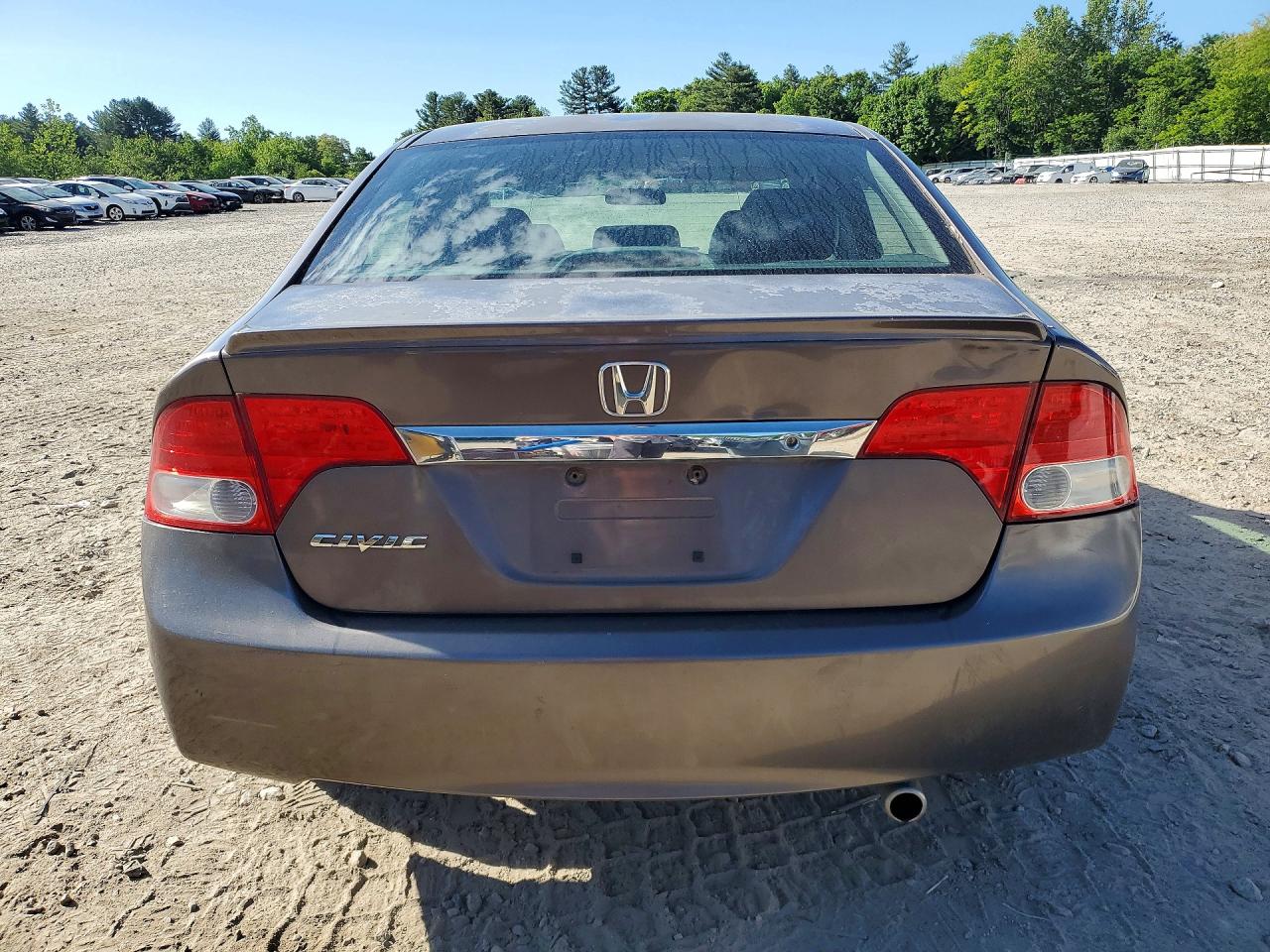 2011 Honda Civic Lx-s Gray vin: 2HGFA1F61BH507899