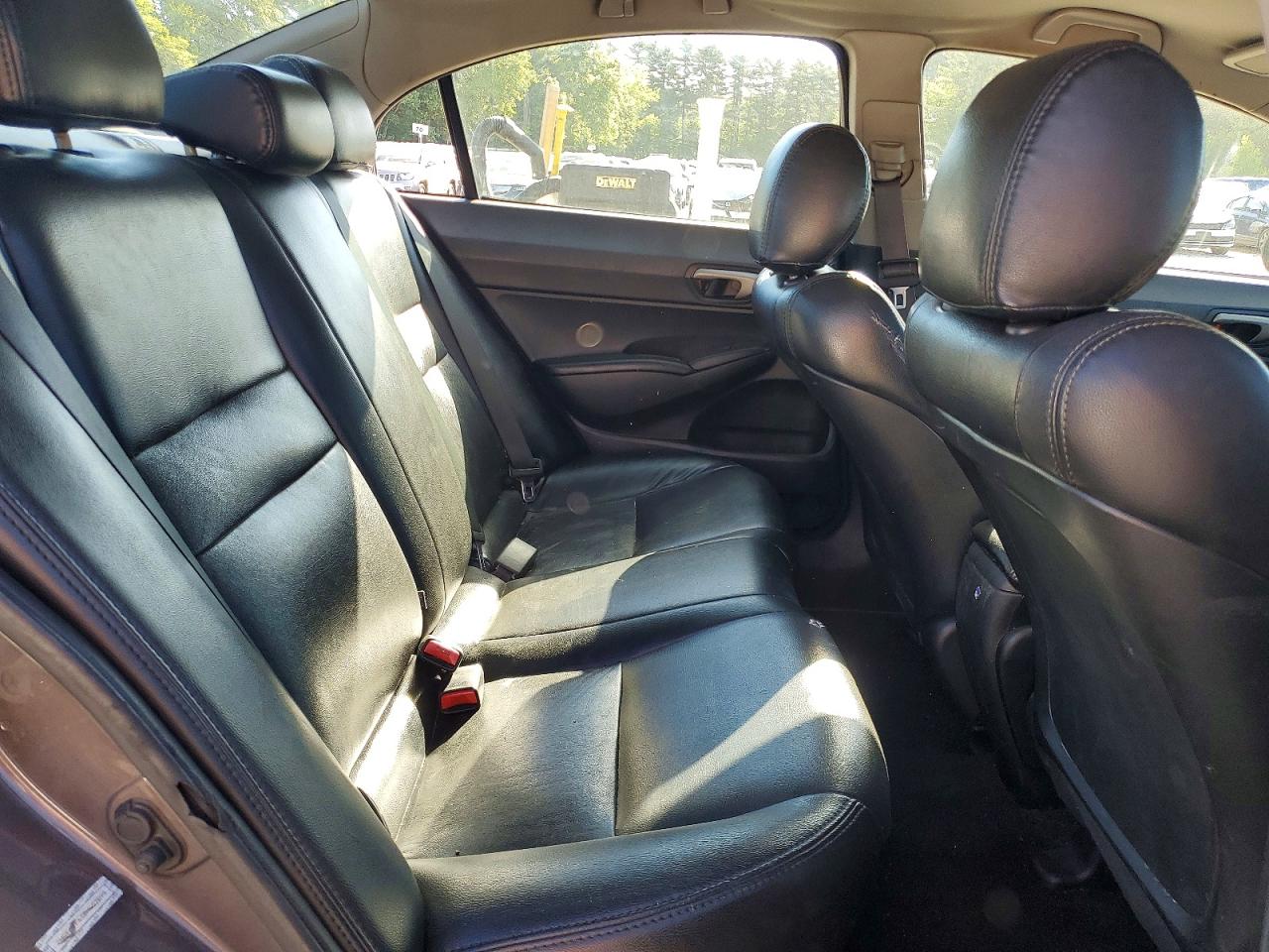 2011 Honda Civic Lx-s Gray vin: 2HGFA1F61BH507899