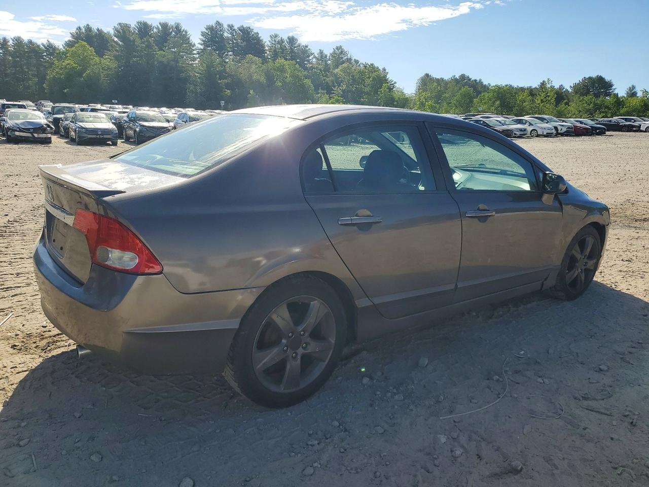 2011 Honda Civic Lx-s Gray vin: 2HGFA1F61BH507899