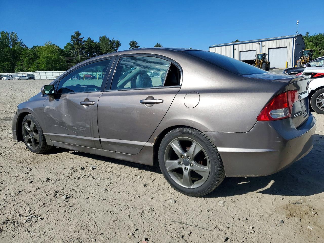 2011 Honda Civic Lx-s Gray vin: 2HGFA1F61BH507899