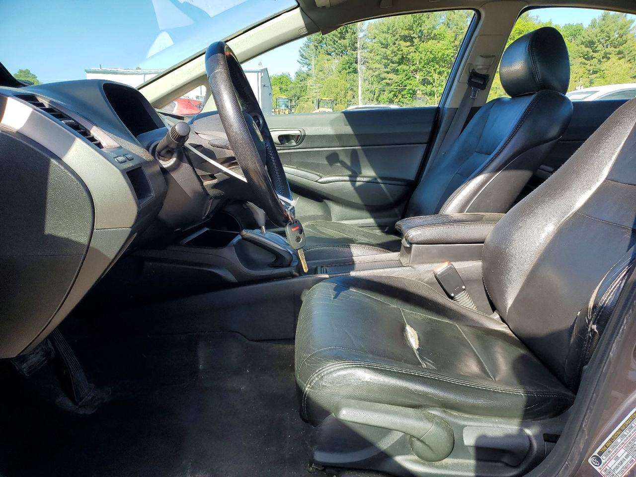 2011 Honda Civic Lx-s Gray vin: 2HGFA1F61BH507899