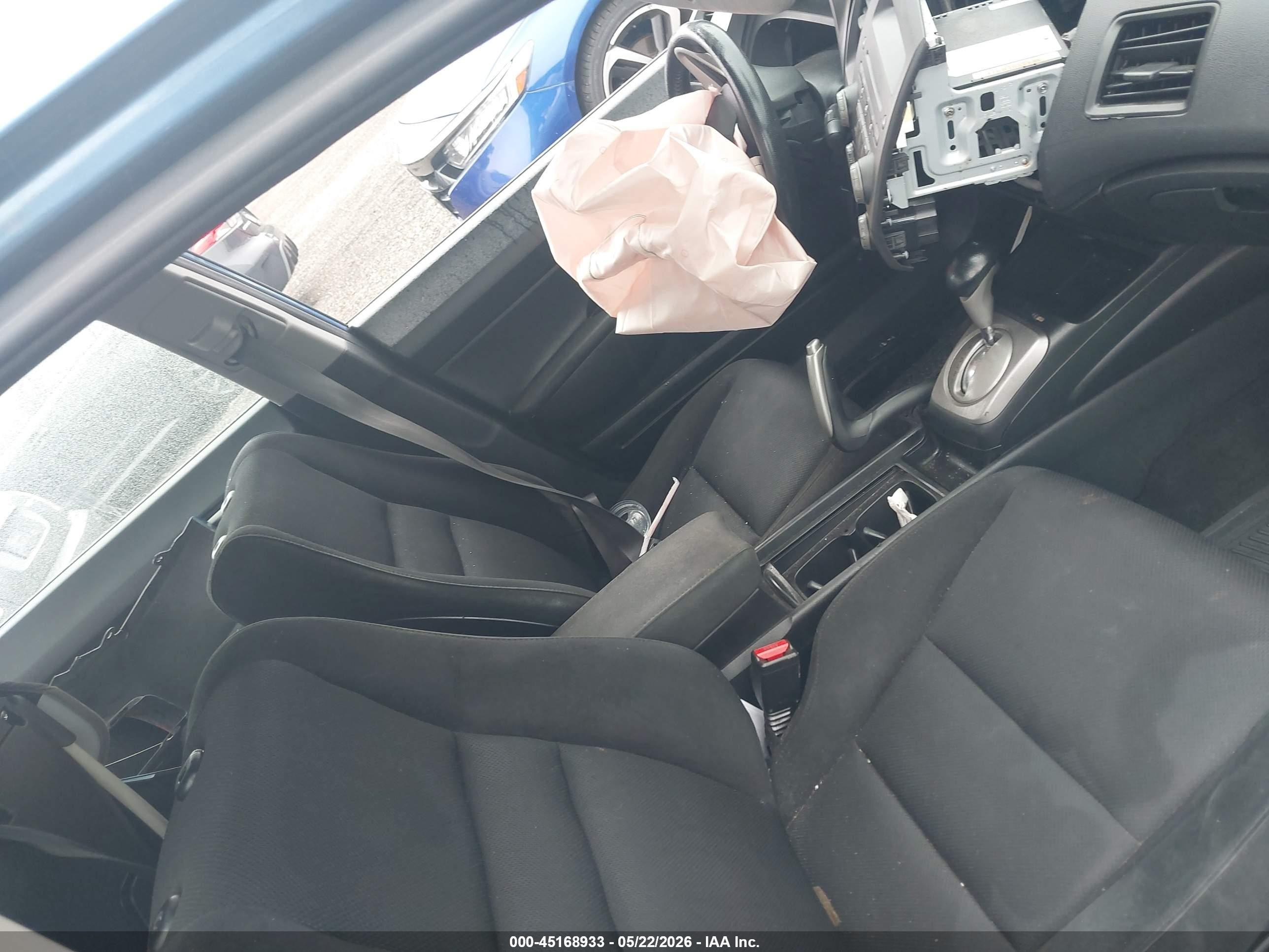 2011 Honda Civic Lx-s Blue vin: 2HGFA1F61BH510236