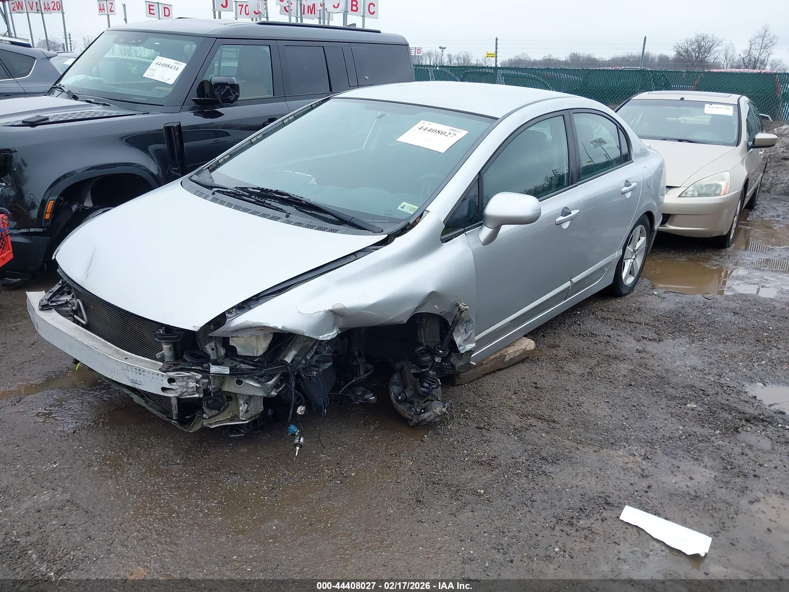 2011 Honda Civic Lx-s Silver vin: 2HGFA1F61BH537422