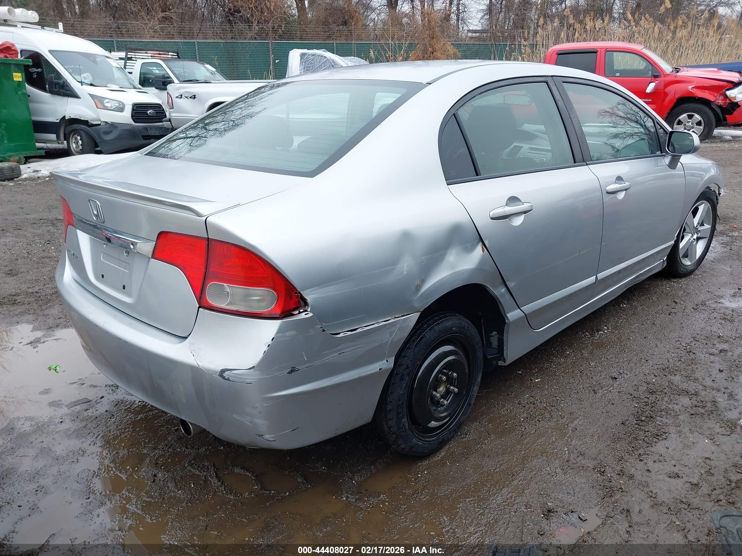 2011 Honda Civic Lx-s Silver vin: 2HGFA1F61BH537422