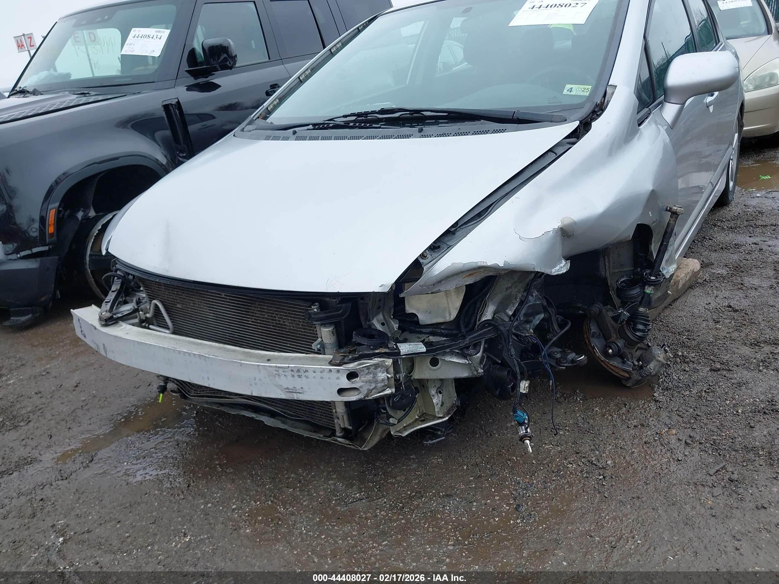 2011 Honda Civic Lx-s Silver vin: 2HGFA1F61BH537422
