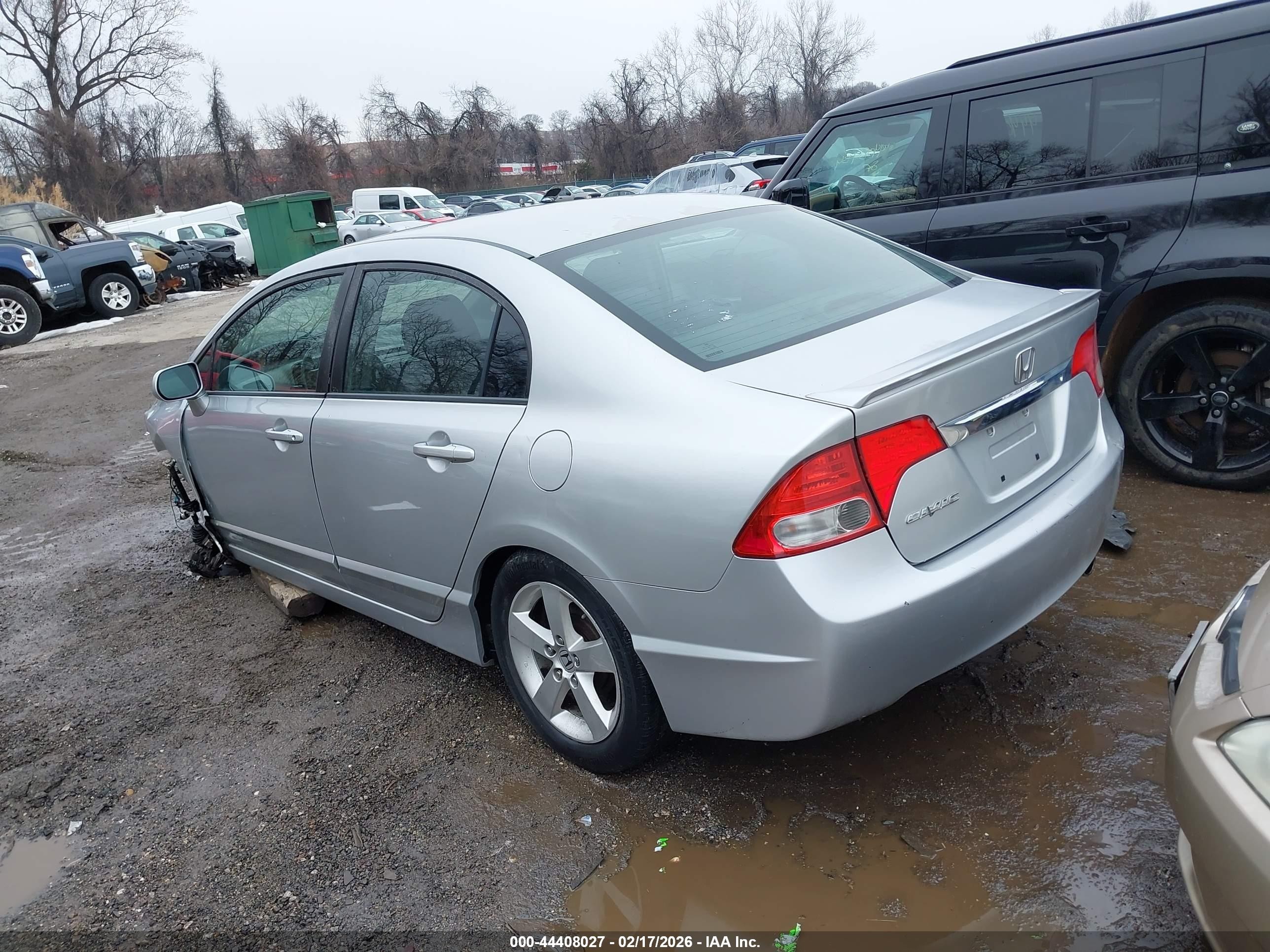 2011 Honda Civic Lx-s Silver vin: 2HGFA1F61BH537422