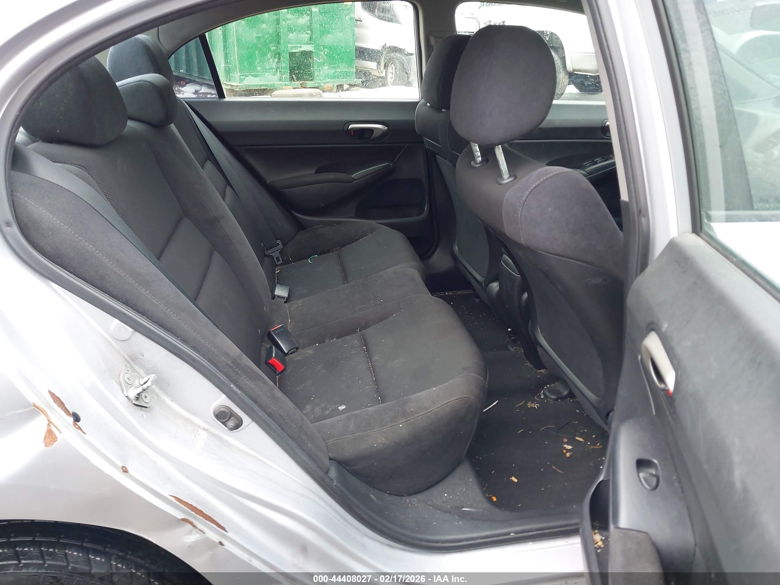 2011 Honda Civic Lx-s Silver vin: 2HGFA1F61BH537422