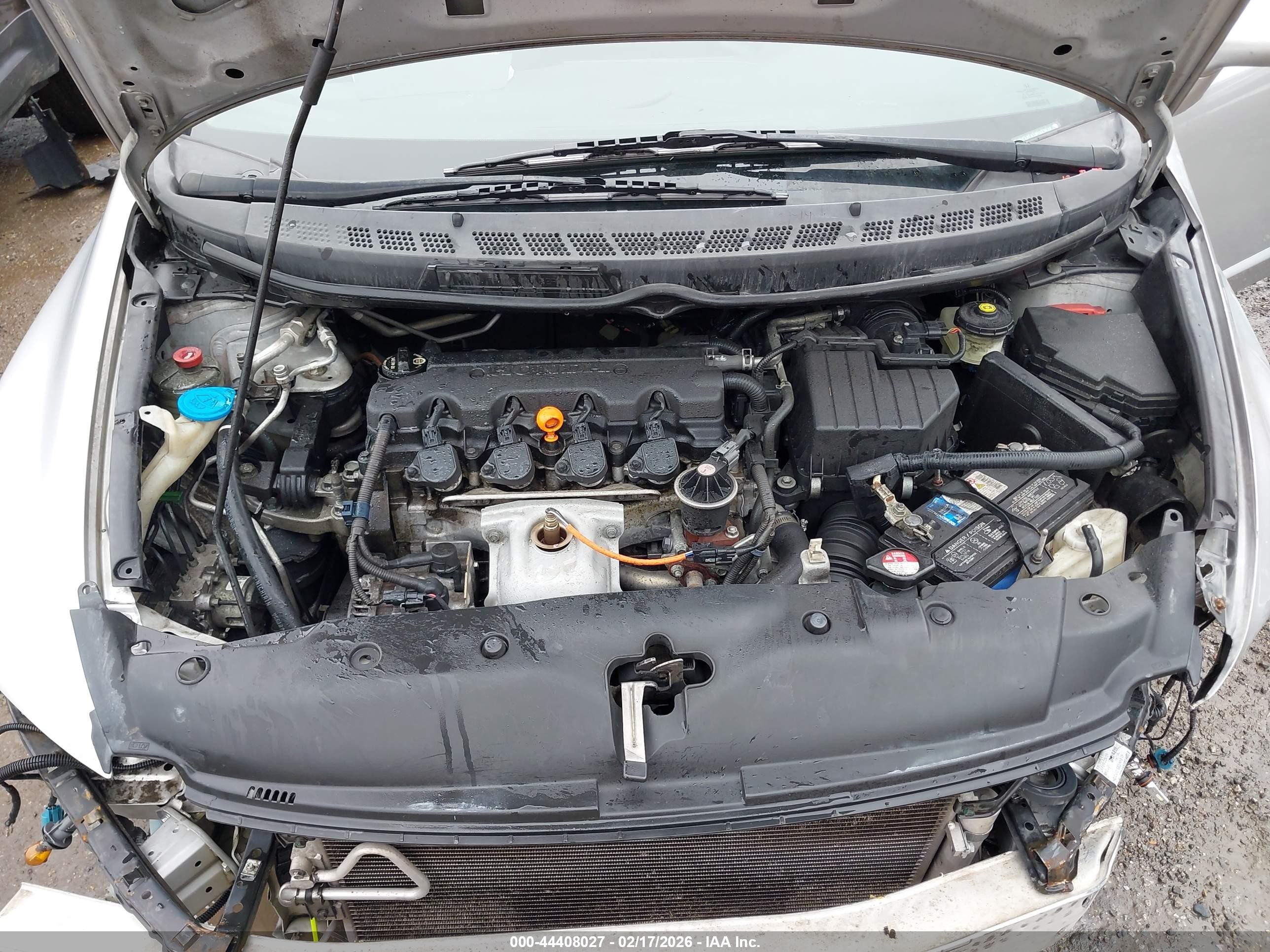 2011 Honda Civic Lx-s Silver vin: 2HGFA1F61BH537422