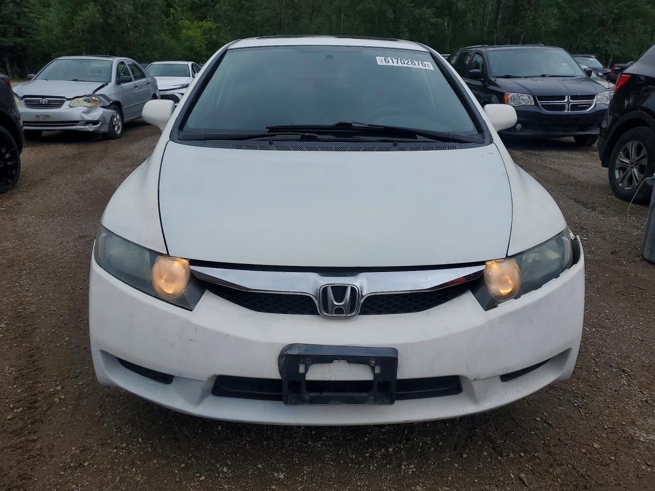 2010 Honda Civic Lx-s White vin: 2HGFA1F62AH016885