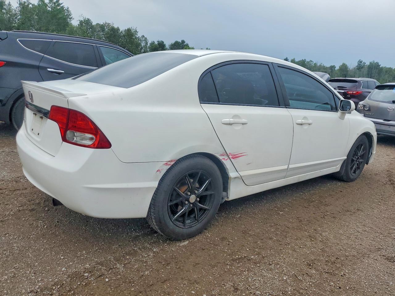 2010 Honda Civic Lx-s White vin: 2HGFA1F62AH016885