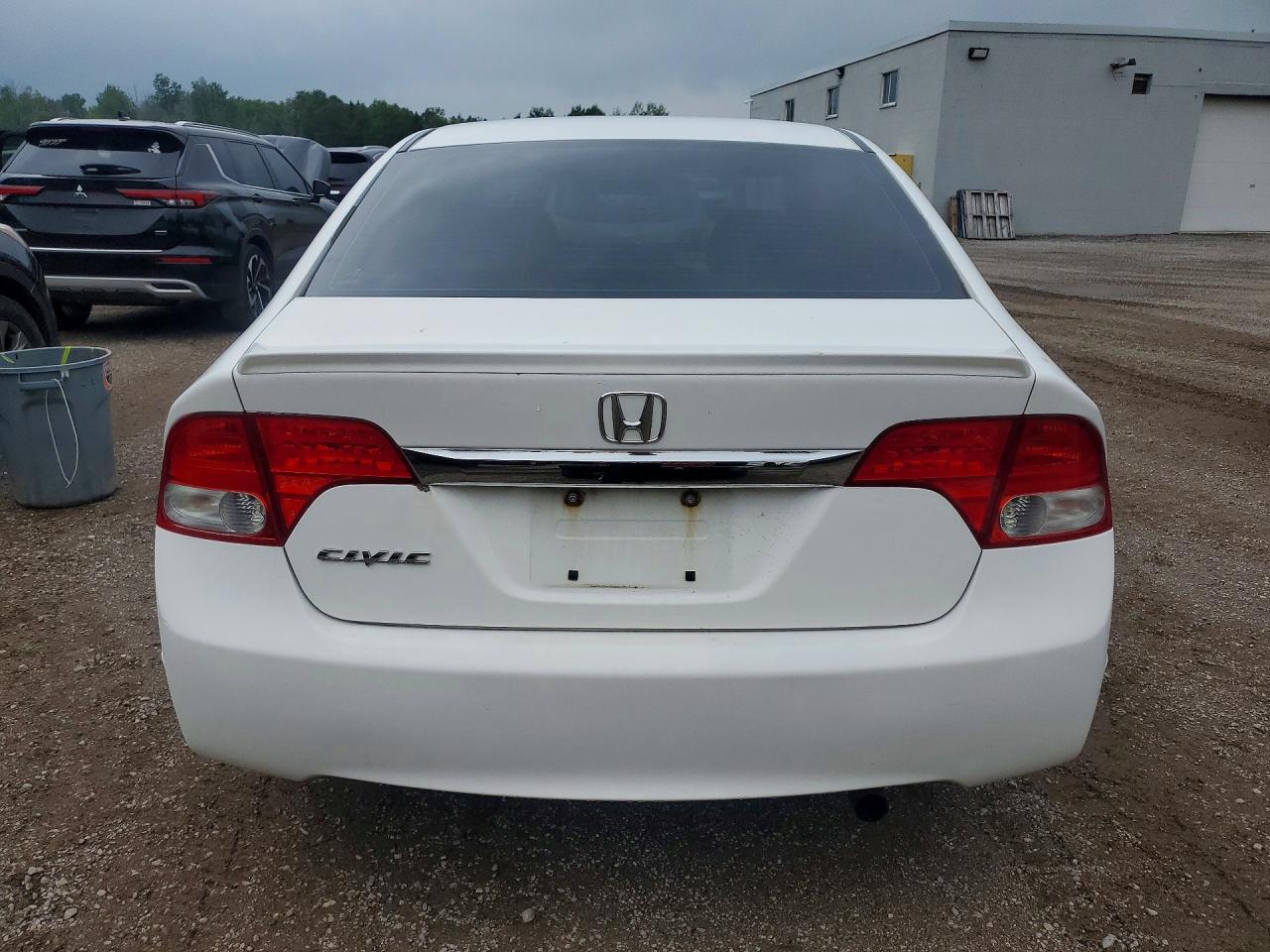 2010 Honda Civic Lx-s White vin: 2HGFA1F62AH016885