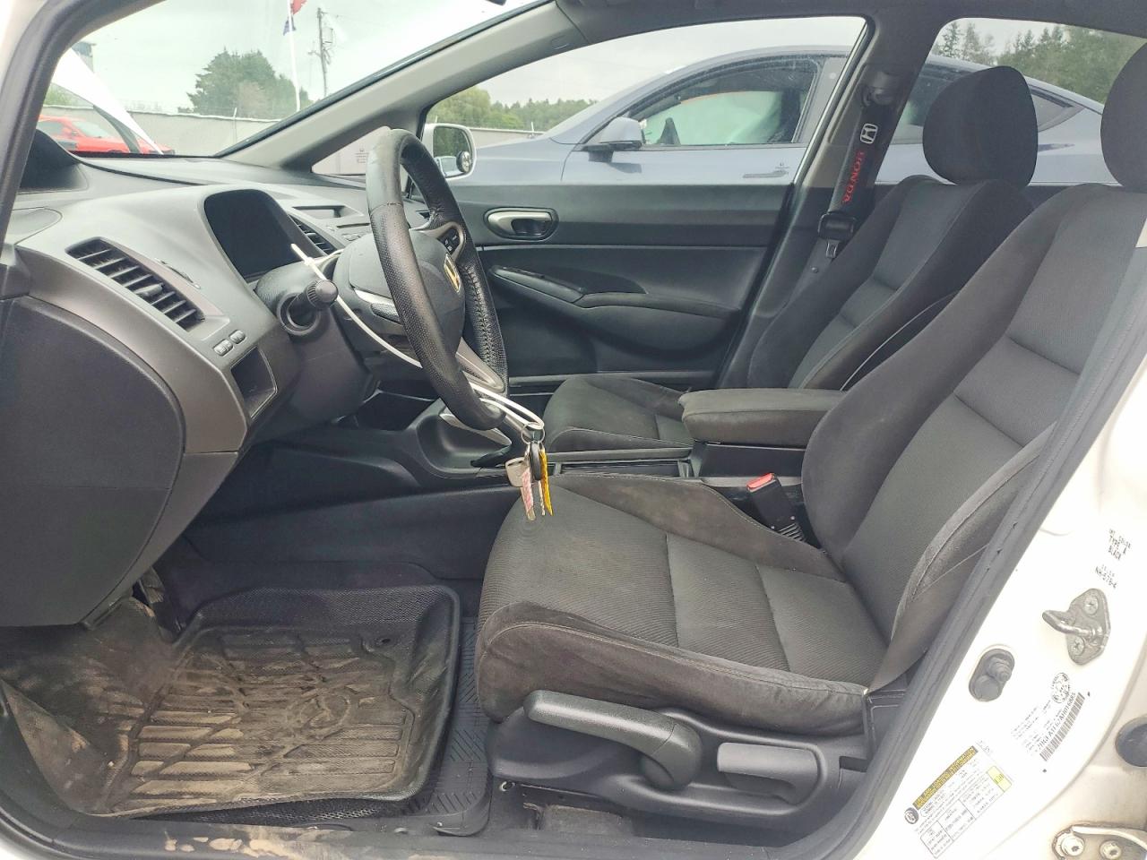 2010 Honda Civic Lx-s White vin: 2HGFA1F62AH016885