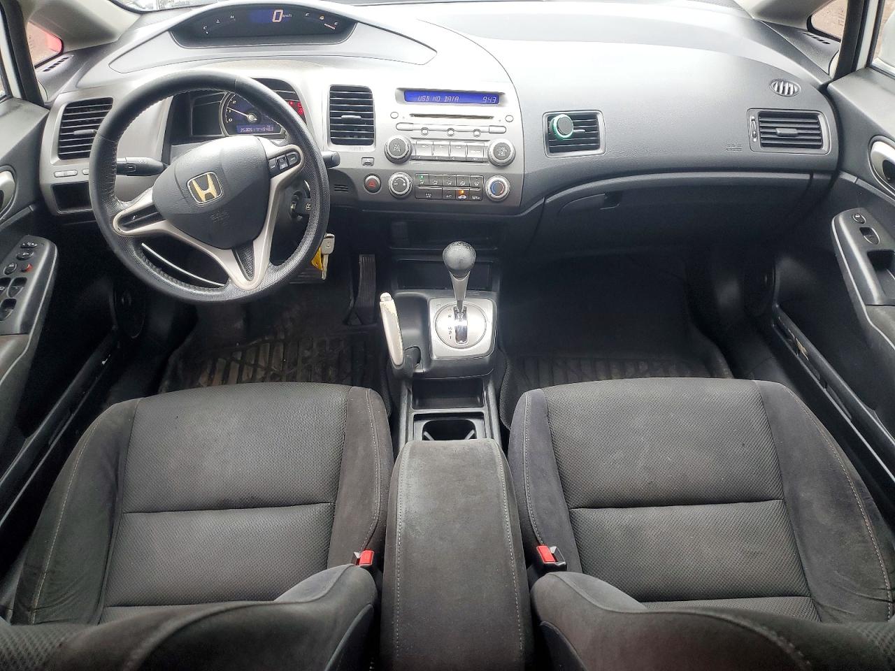 2010 Honda Civic Lx-s White vin: 2HGFA1F62AH016885