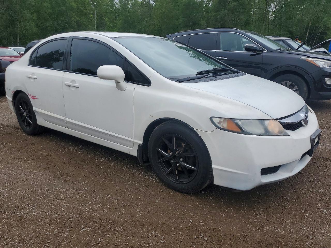 2010 Honda Civic Lx-s White vin: 2HGFA1F62AH016885