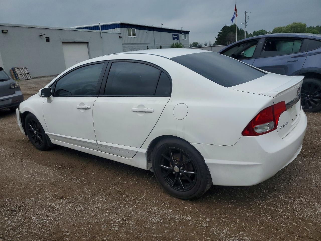 2010 Honda Civic Lx-s White vin: 2HGFA1F62AH016885
