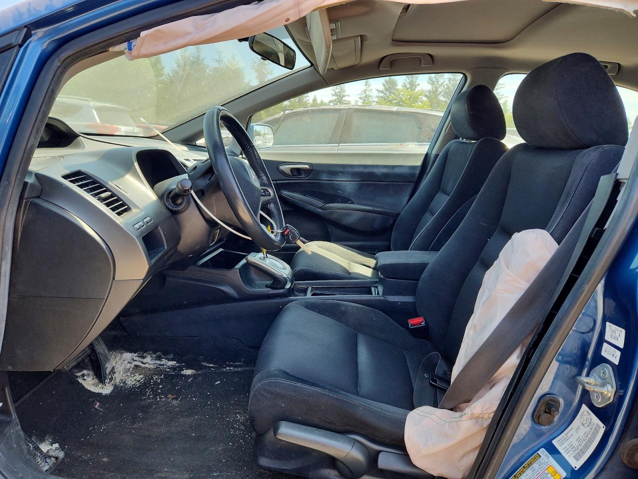 2010 Honda Civic Lx-s Синий vin: 2HGFA1F62AH028034