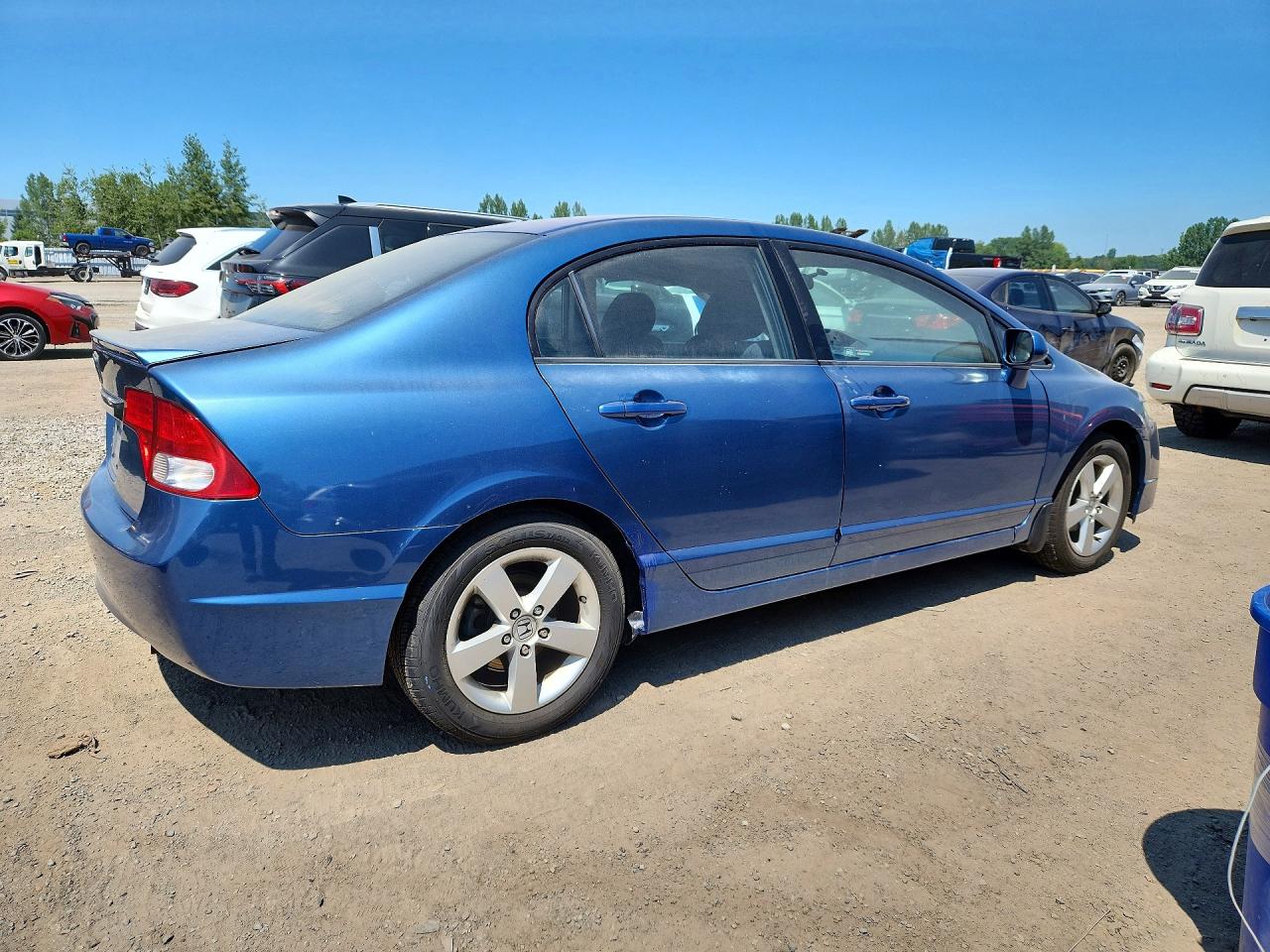 2010 Honda Civic Lx-s Синий vin: 2HGFA1F62AH028034
