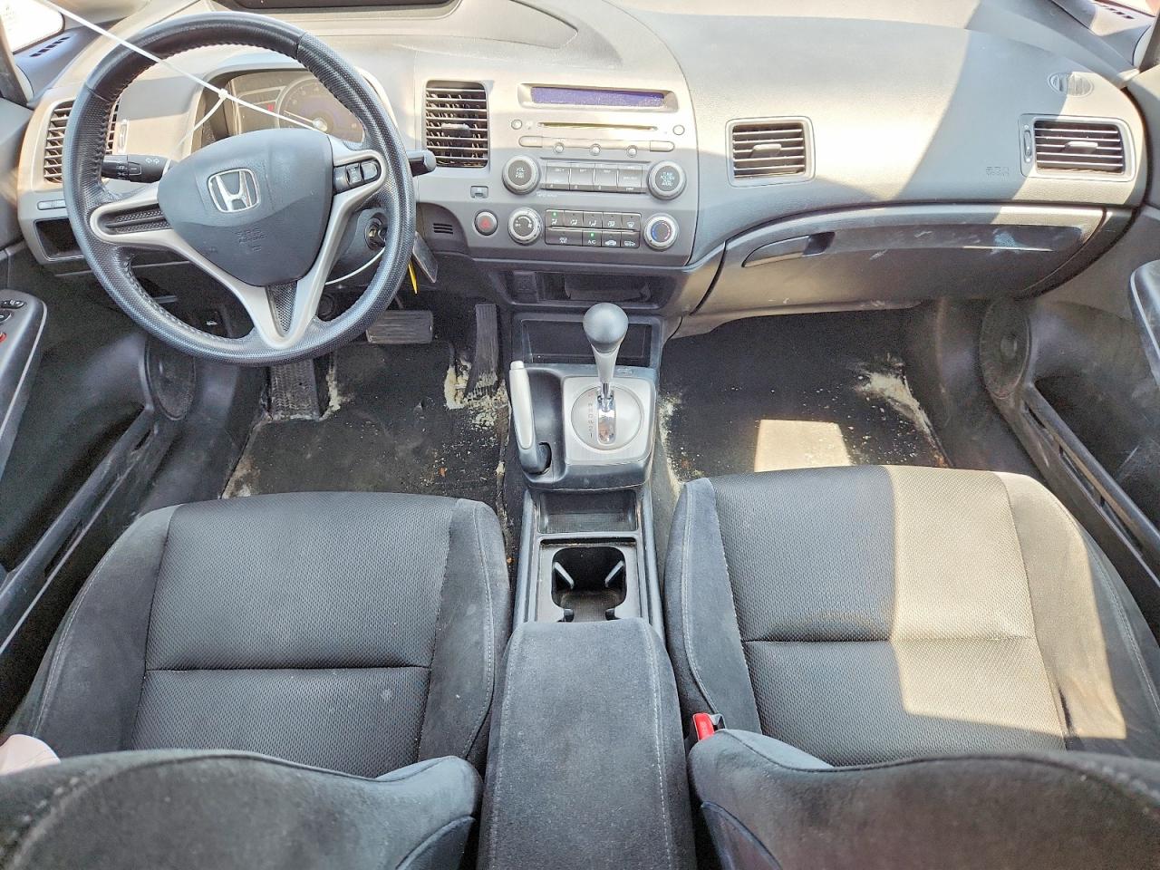 2010 Honda Civic Lx-s Синий vin: 2HGFA1F62AH028034