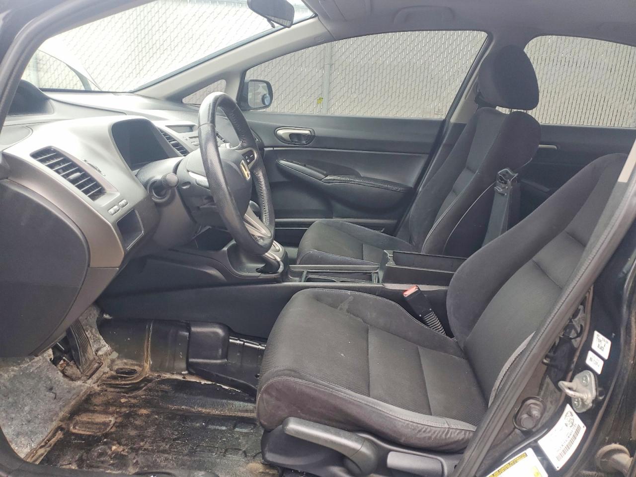 2010 Honda Civic Lx-s Black vin: 2HGFA1F62AH037235