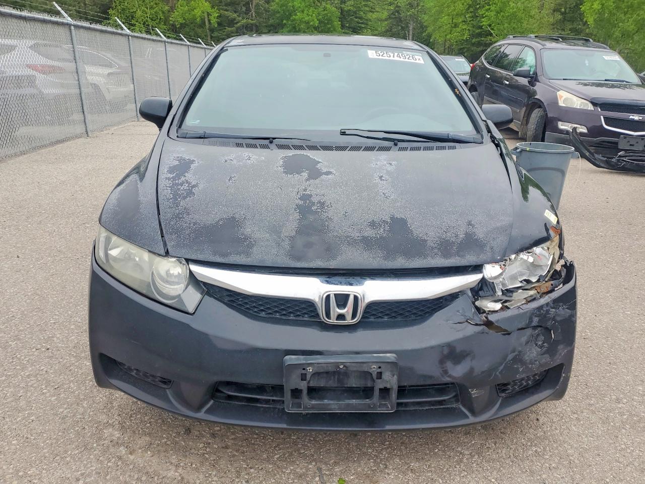 2010 Honda Civic Lx-s Black vin: 2HGFA1F62AH037235