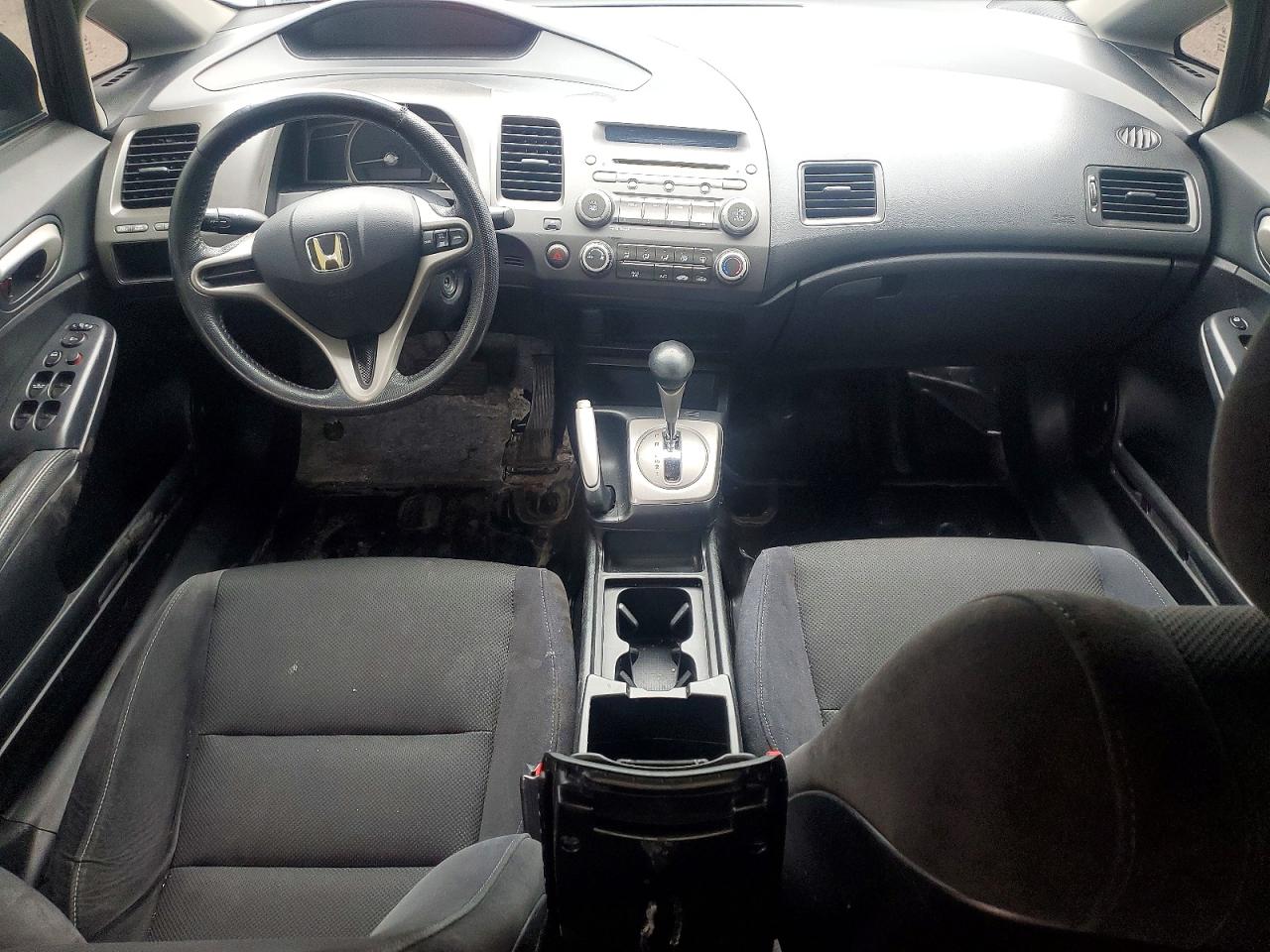 2010 Honda Civic Lx-s Black vin: 2HGFA1F62AH037235
