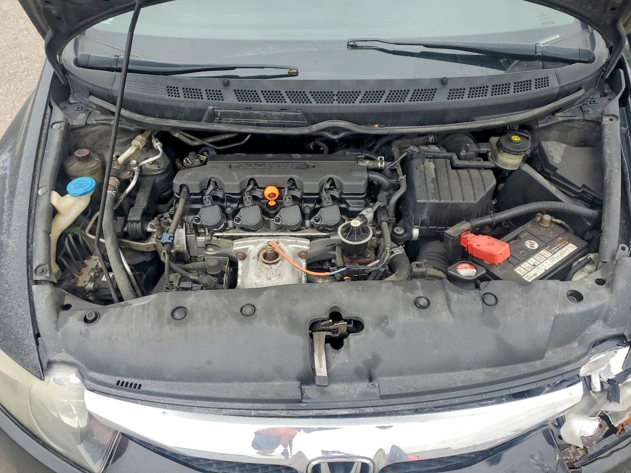 2010 Honda Civic Lx-s Black vin: 2HGFA1F62AH037235
