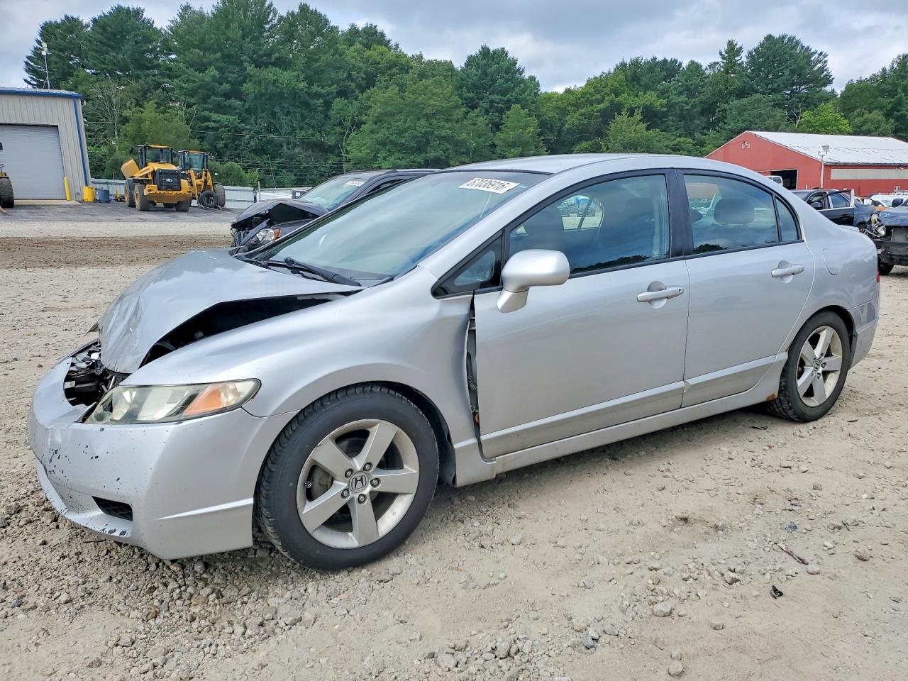 2010 Honda Civic Lx-s Silver vin: 2HGFA1F62AH307029