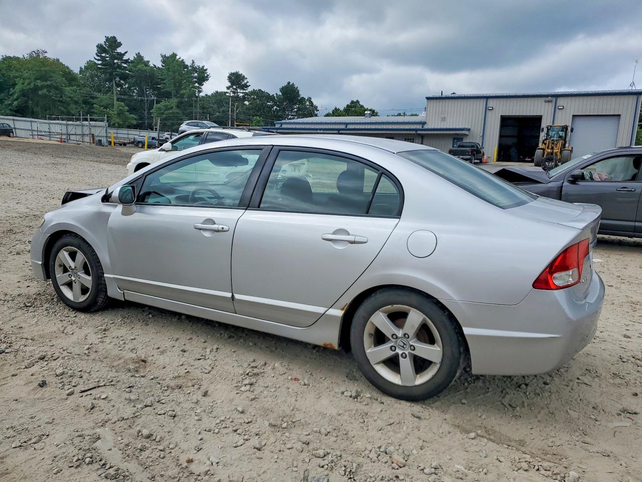 2010 Honda Civic Lx-s Серебряный vin: 2HGFA1F62AH307029