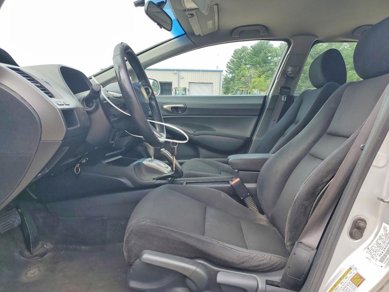 2010 Honda Civic Lx-s Серебряный vin: 2HGFA1F62AH307029