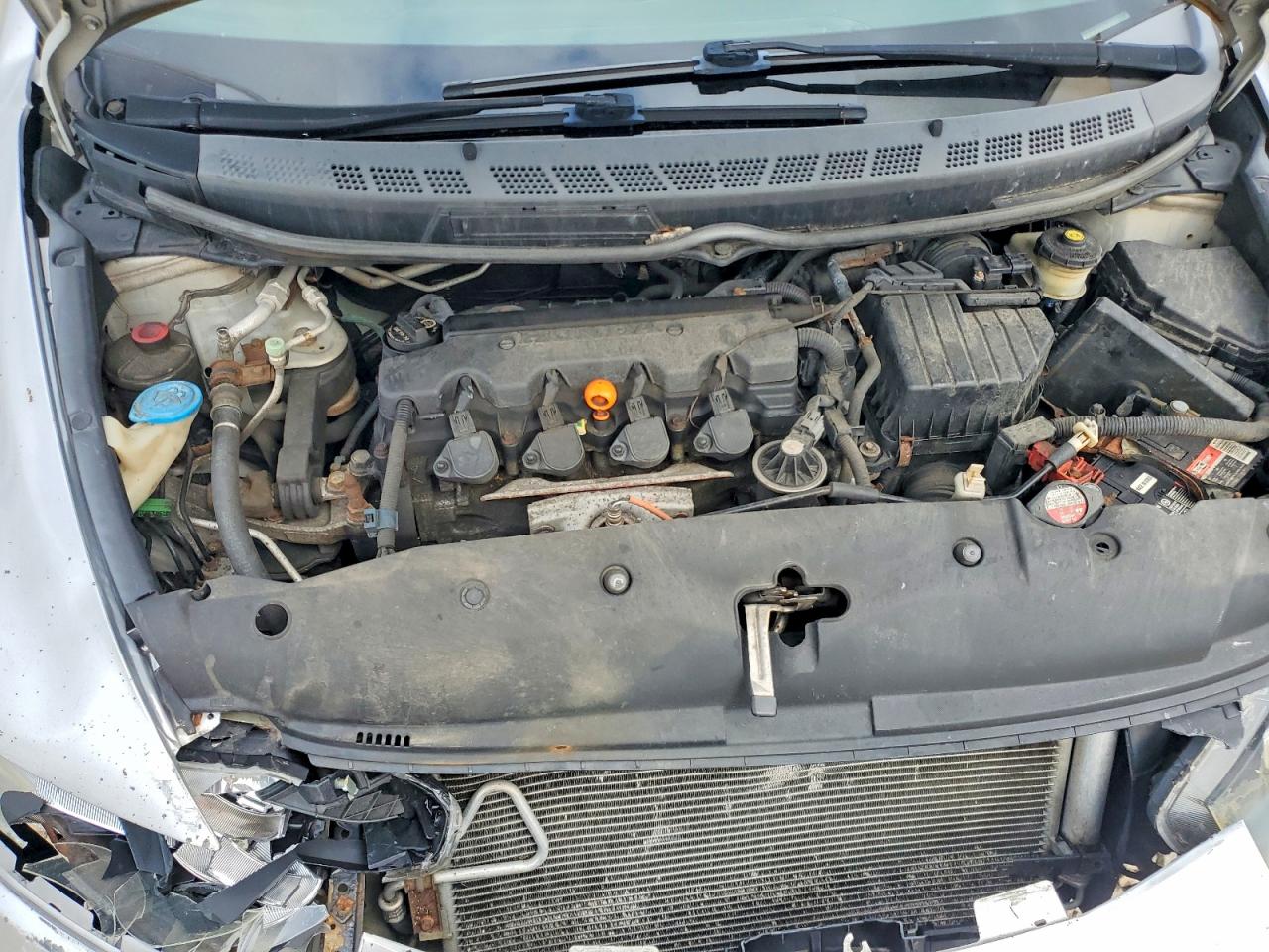 2010 Honda Civic Lx-s Серебряный vin: 2HGFA1F62AH307029