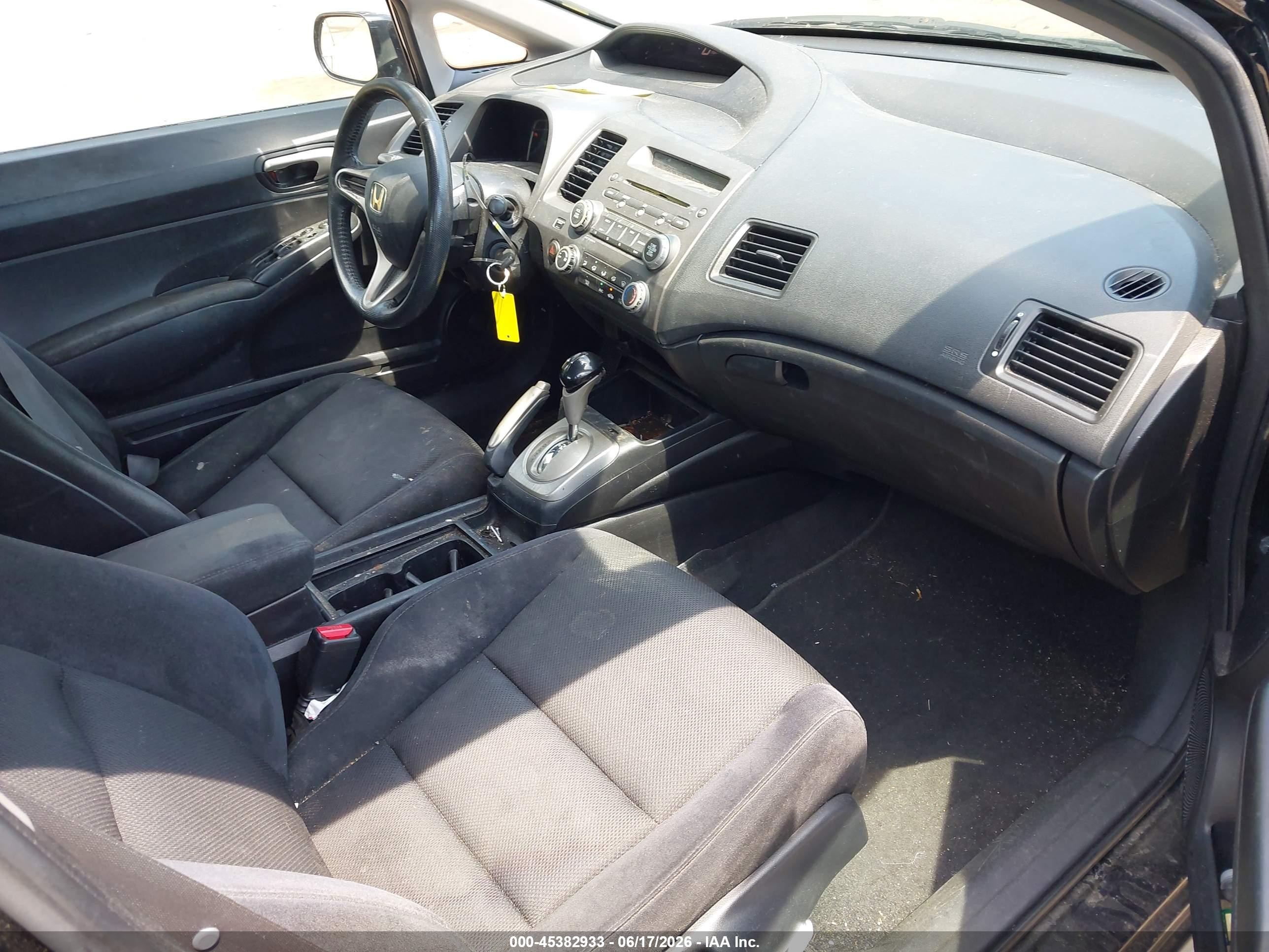 2010 Honda Civic Lx-s Черный vin: 2HGFA1F62AH313039