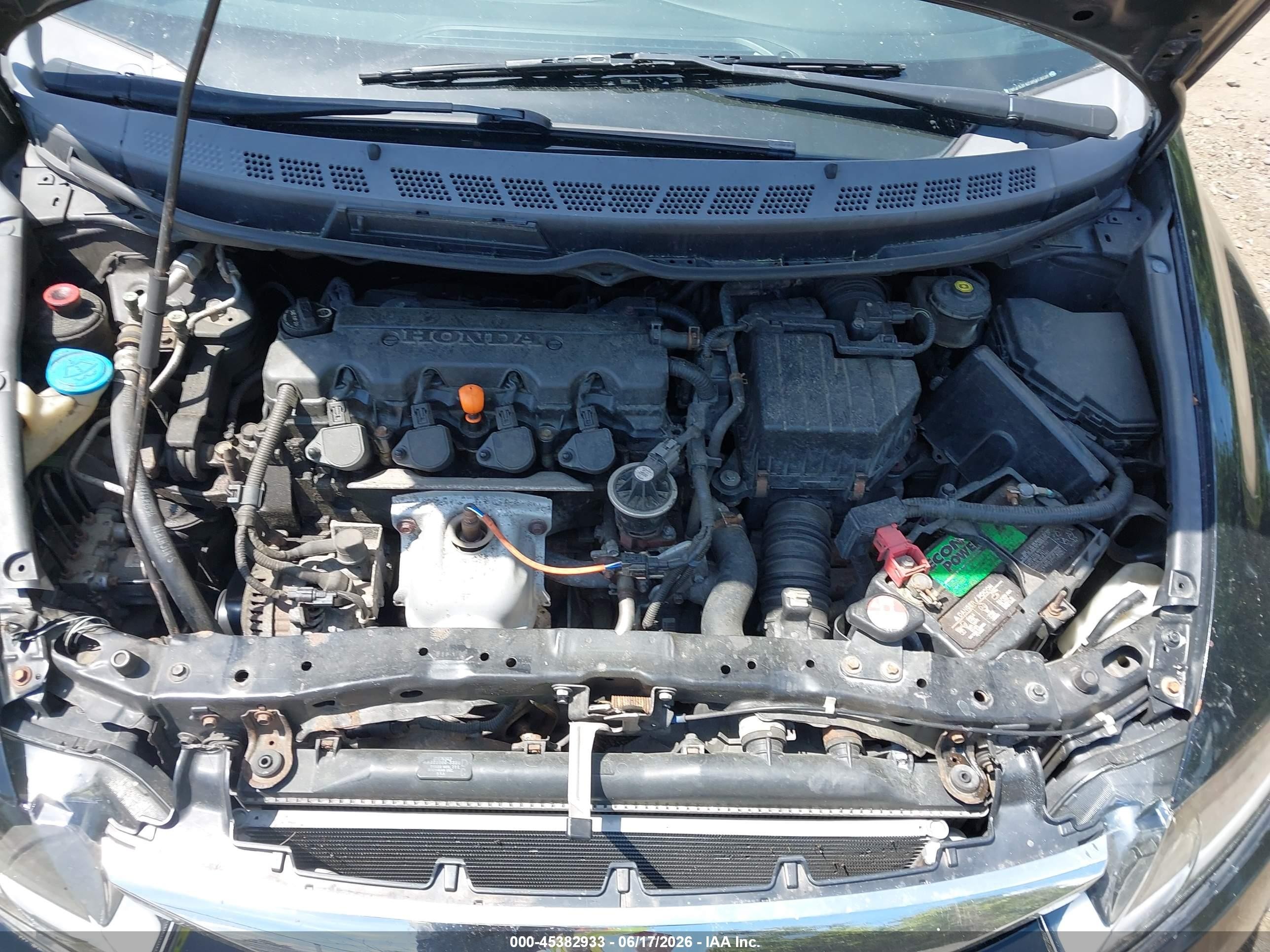 2010 Honda Civic Lx-s Черный vin: 2HGFA1F62AH313039
