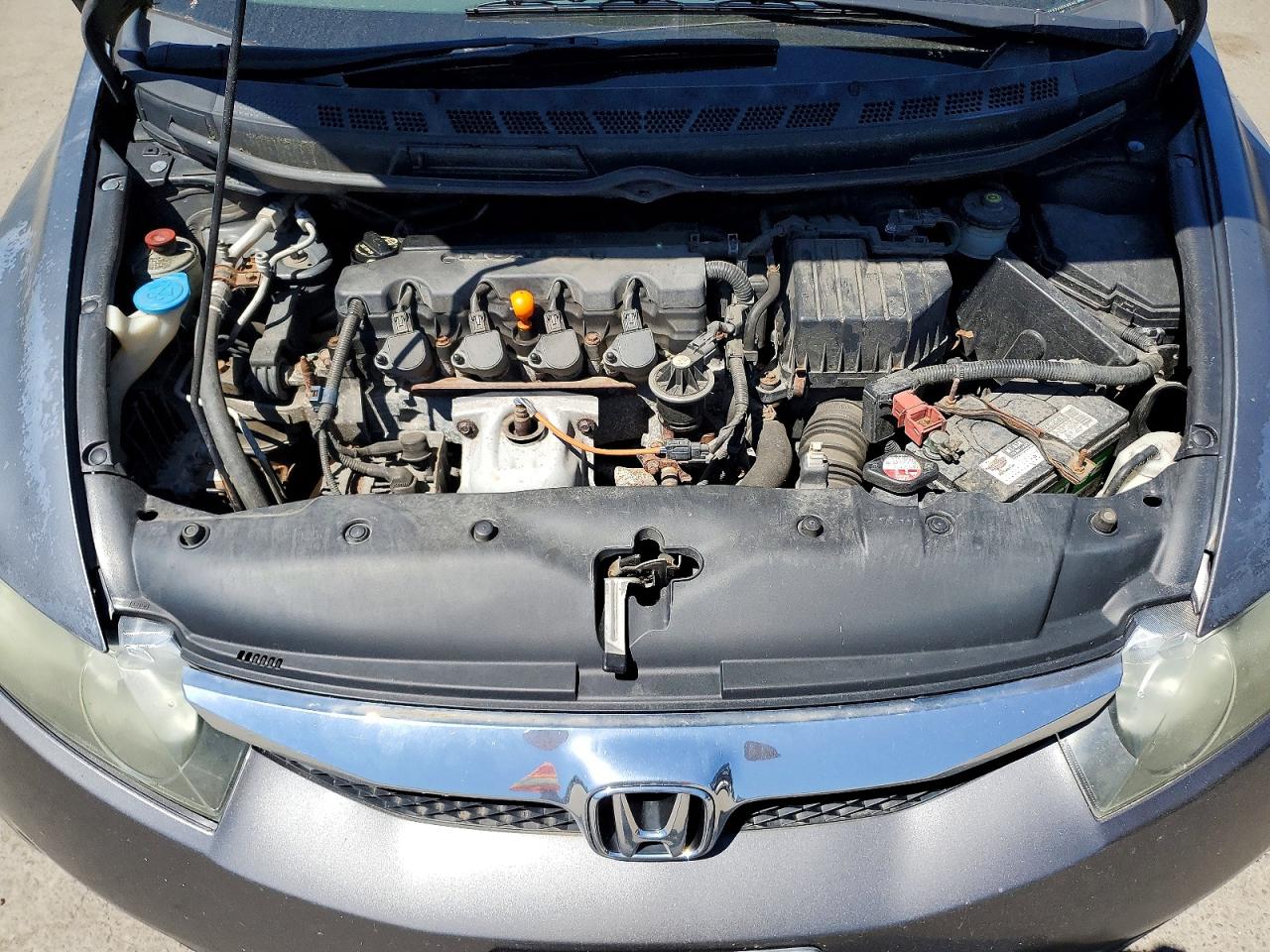 2010 Honda Civic Gray vin: 2HGFA1F62AH558486