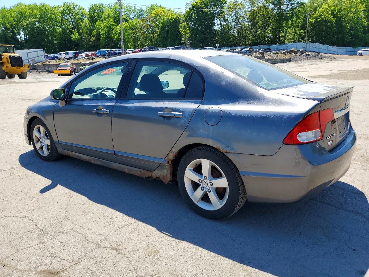 2010 Honda Civic Gray vin: 2HGFA1F62AH558486